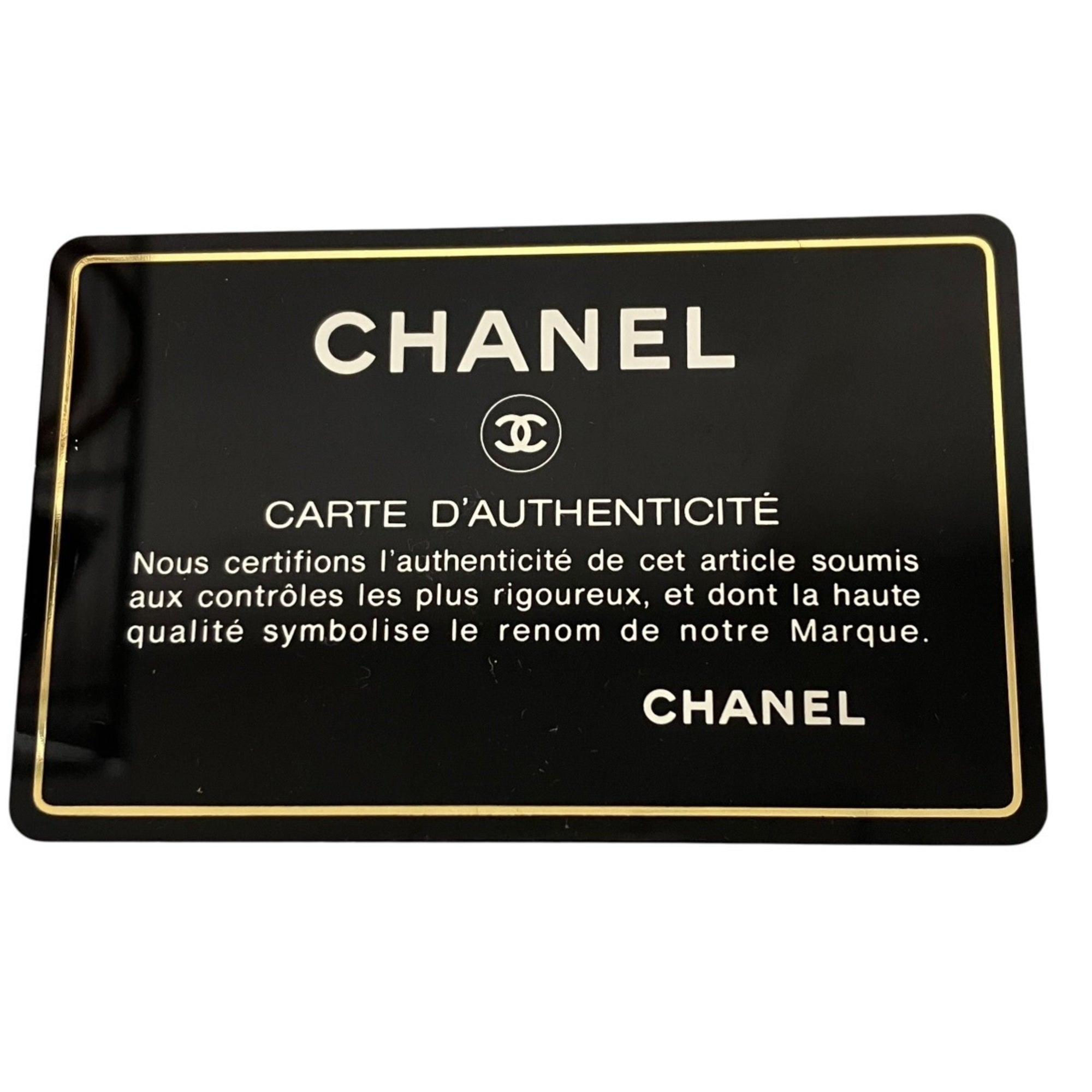 Chanel New Travel Line Black Leather Canvas Wallet (Bi-Fold) (Pre-Owned)
