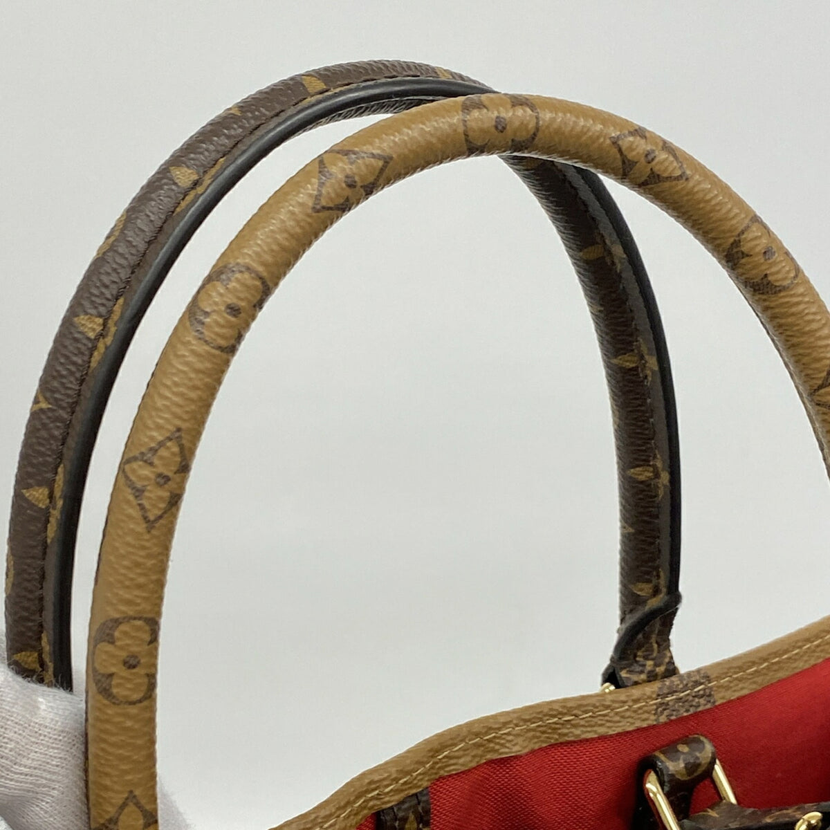 Louis Vuitton Brown Tote Bag (Pre-Owned)
