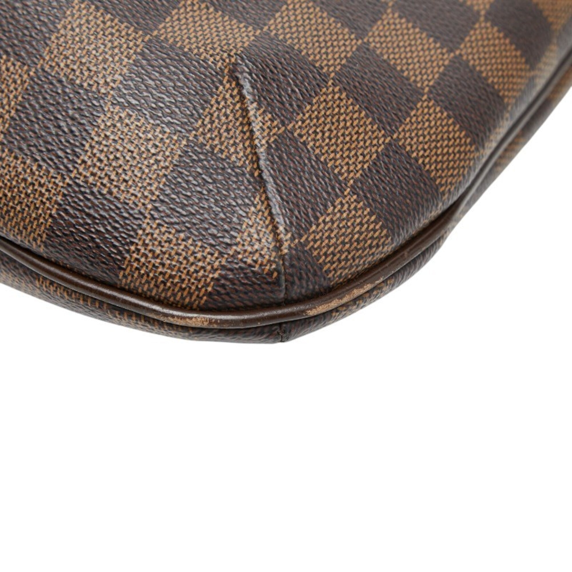 Louis Vuitton Brown Pvc Leather Shoulder Bag (Pre-Owned)
