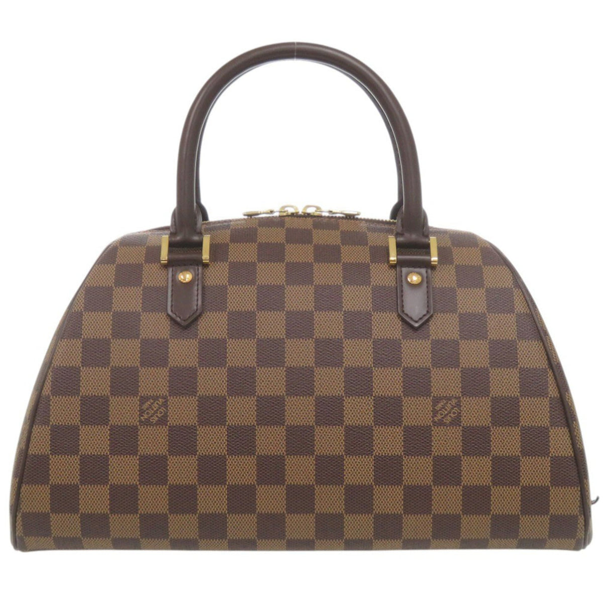 Louis Vuitton Damier Canvas Ebene Damier Canvas Handbag (Pre-Owned)
