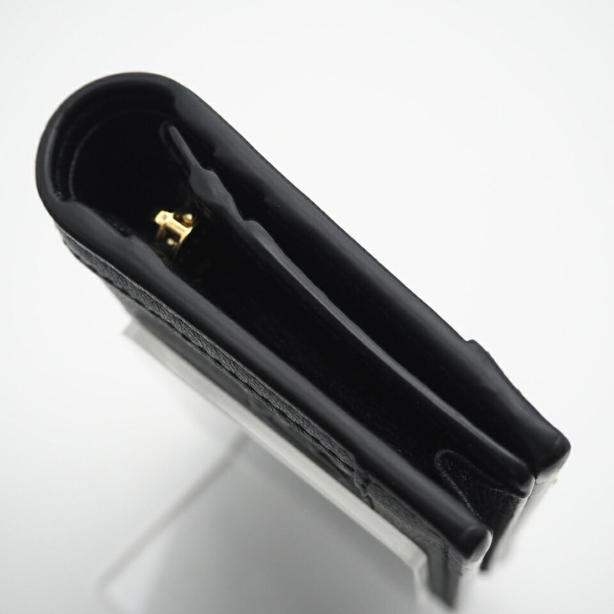 Gucci Black Leather Wallet (Bi-Fold) (Pre-Owned)