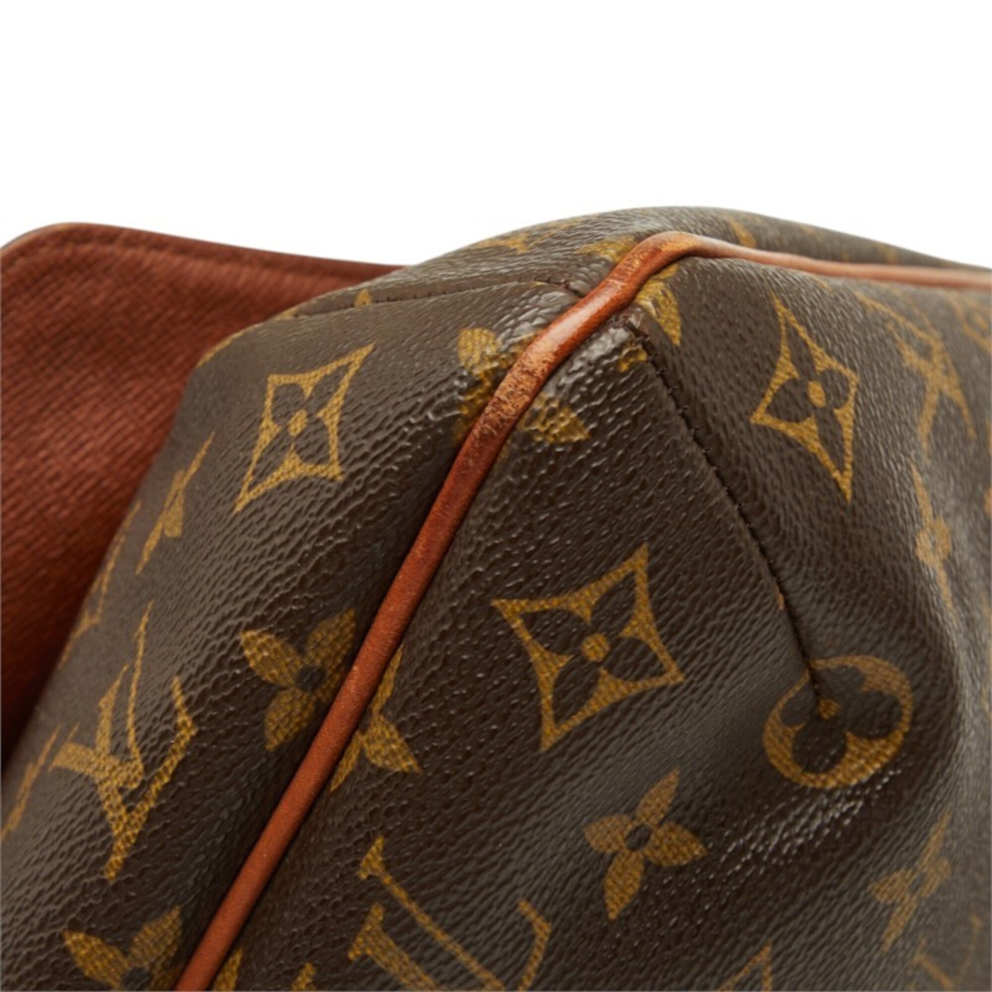 Louis Vuitton Brown Monogram Pvc Leather Shoulder Bag (Pre-Owned)