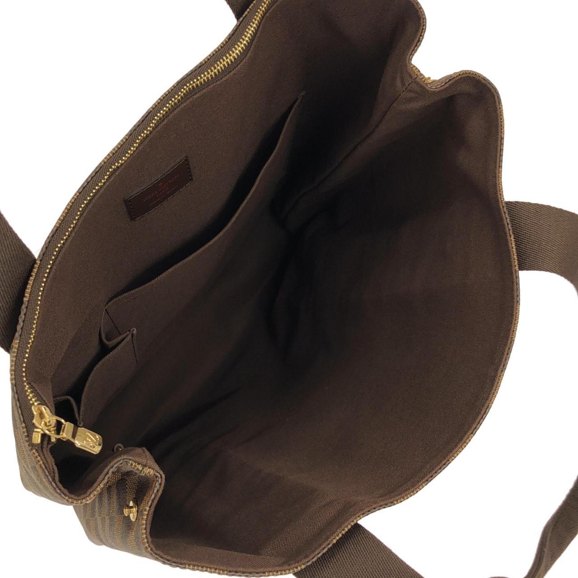 Louis Vuitton Ebene Coated Canvas Handbag (Pre-Owned)