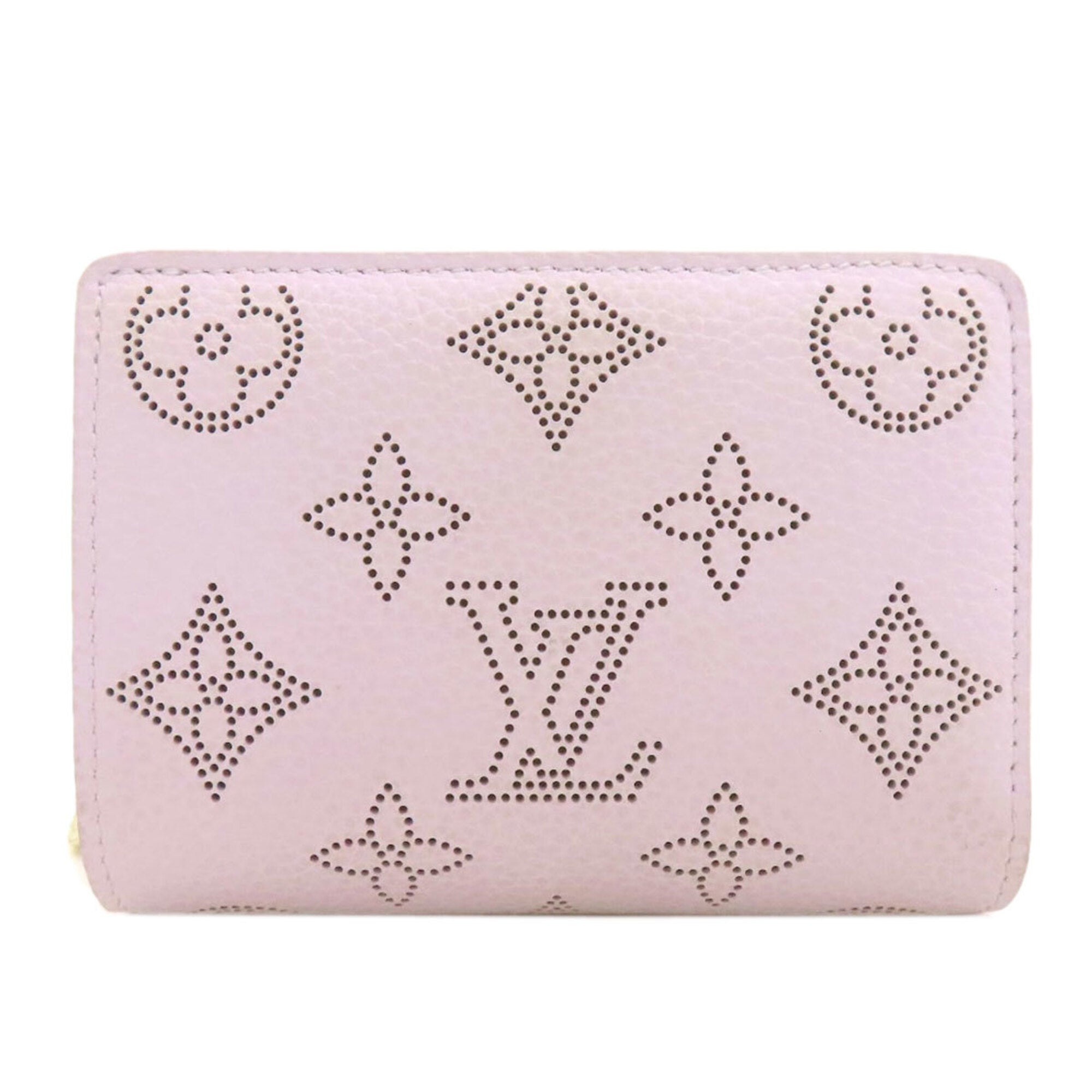 Louis Vuitton Mahina Leather Wallet (Bi-Fold) (Pre-Owned)