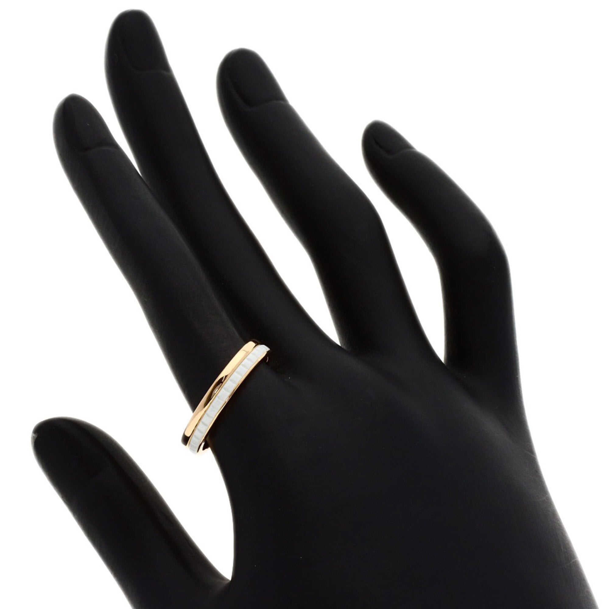 Boucheron Pink Gold (18K) Band Ring (Pre-Owned)
