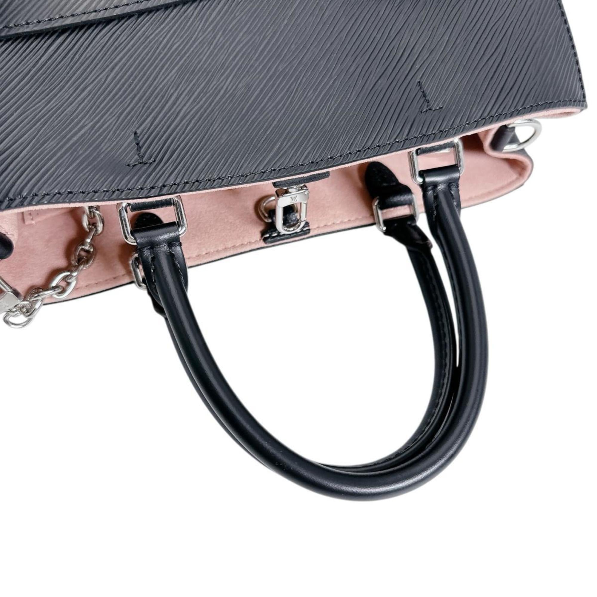 Louis Vuitton Black Epi Leather Handbag Pouch (Pre-Owned)