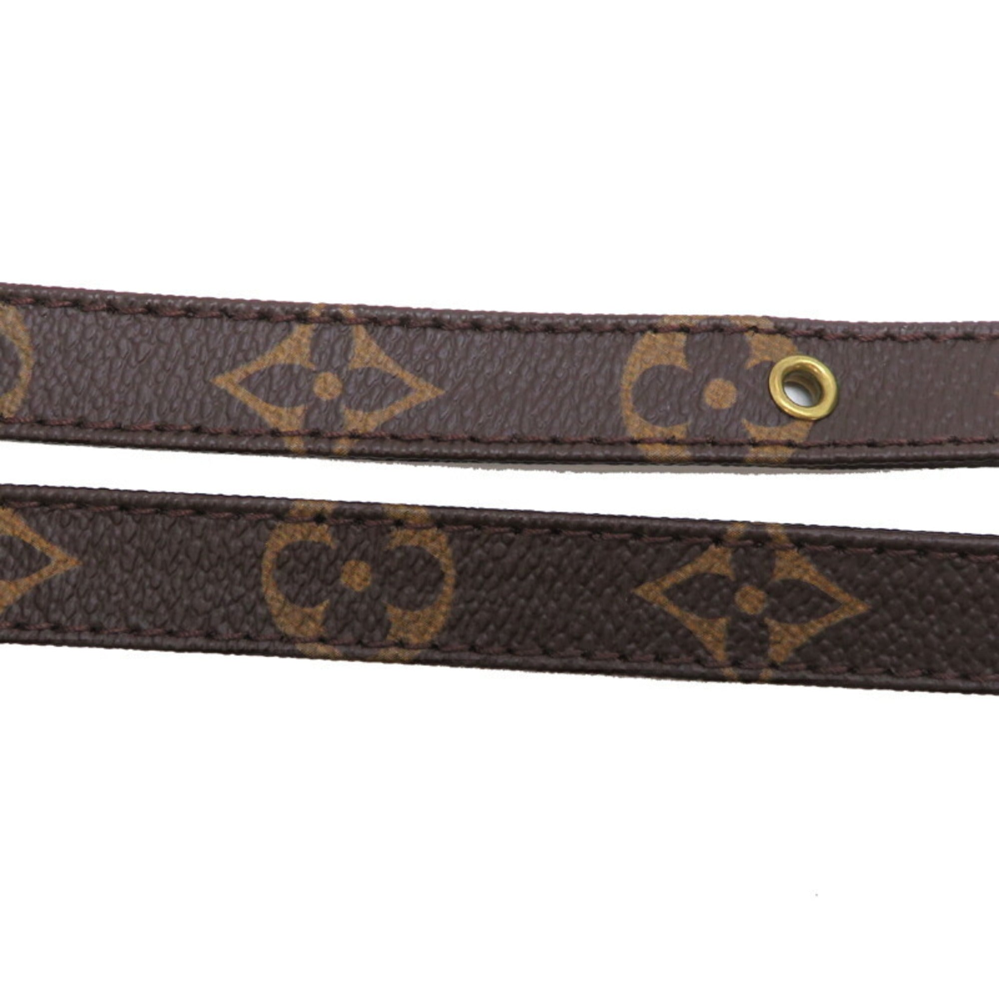 Louis Vuitton Brown Monogram Monogram Shoulder Bag (Pre-Owned)