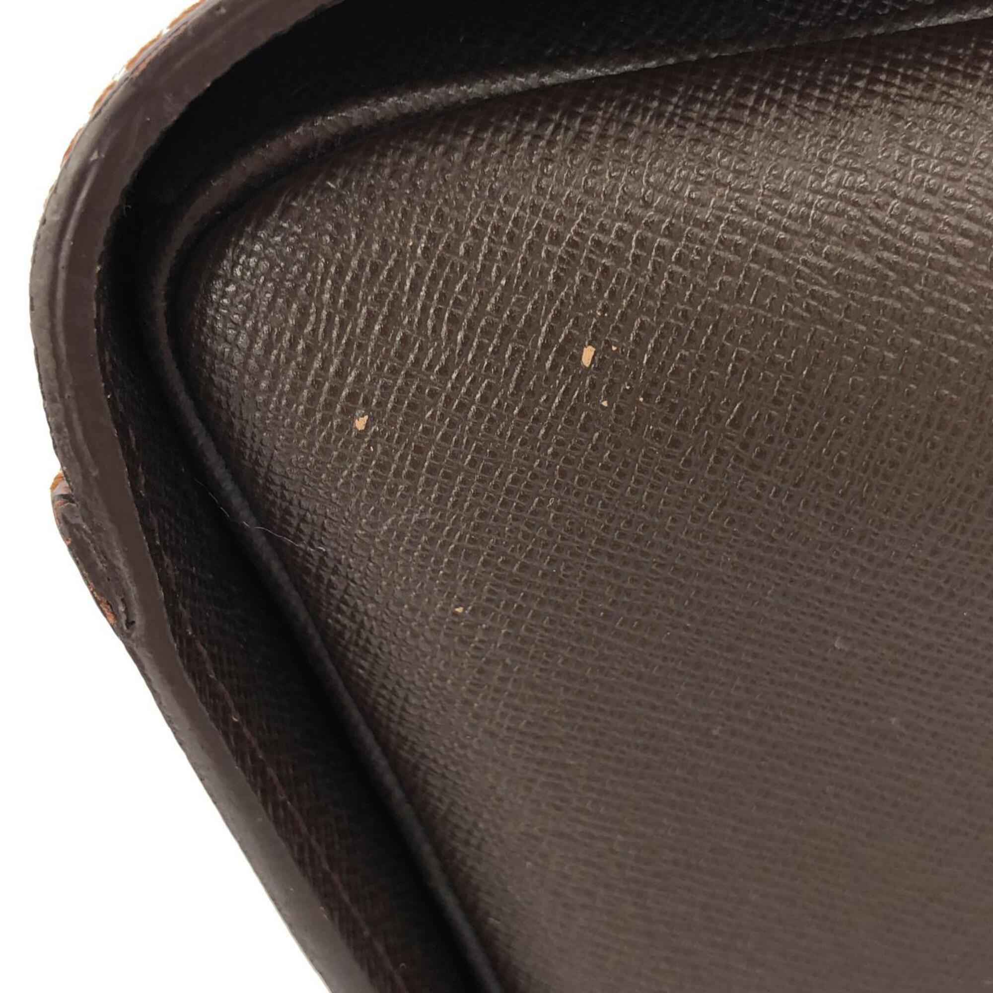 Louis Vuitton Ebene Coated Canvas Handbag (Pre-Owned)