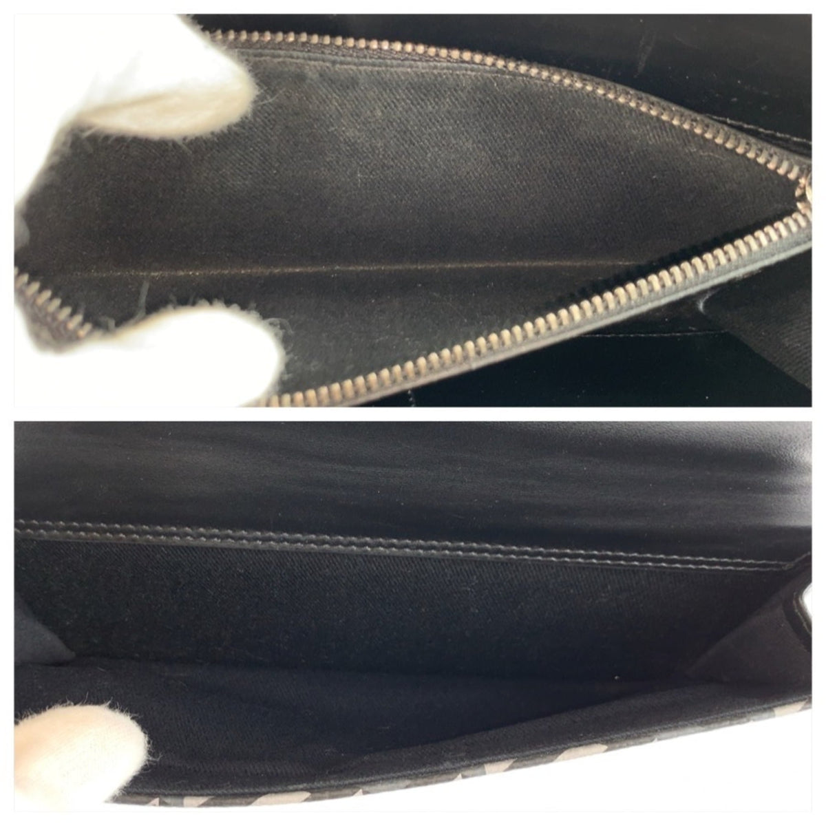 Versace Black Pvc Shoulder Bag (Pre-Owned)