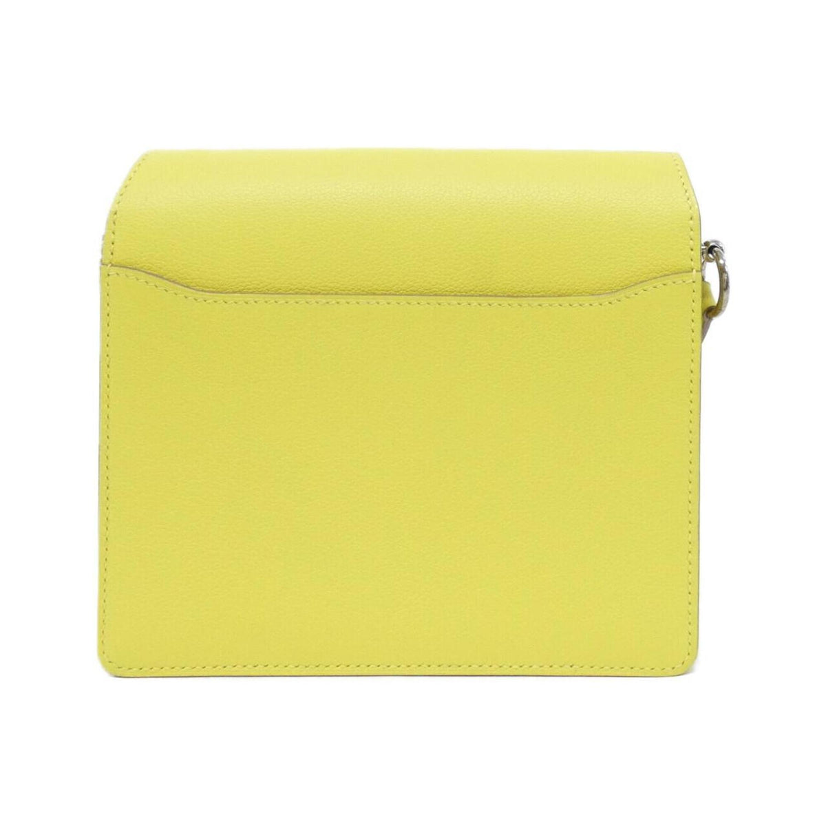 Hermes Lime Yellow Shoulder Bag (Pre-Owned)