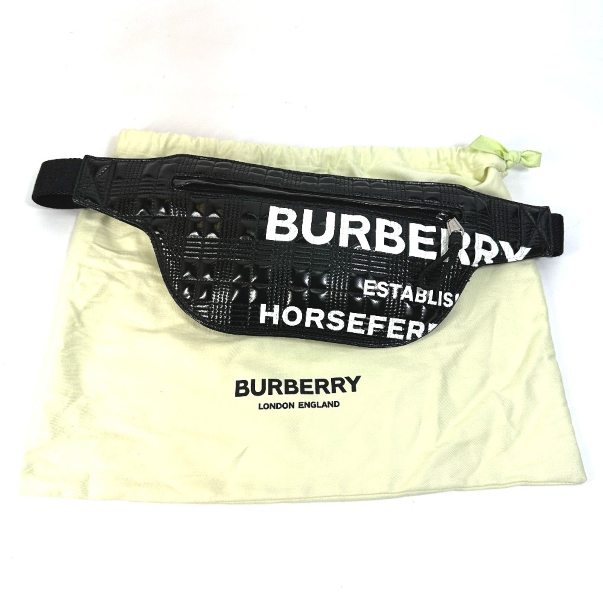 Burberry Black Patent Leather Other (Pre-Owned)