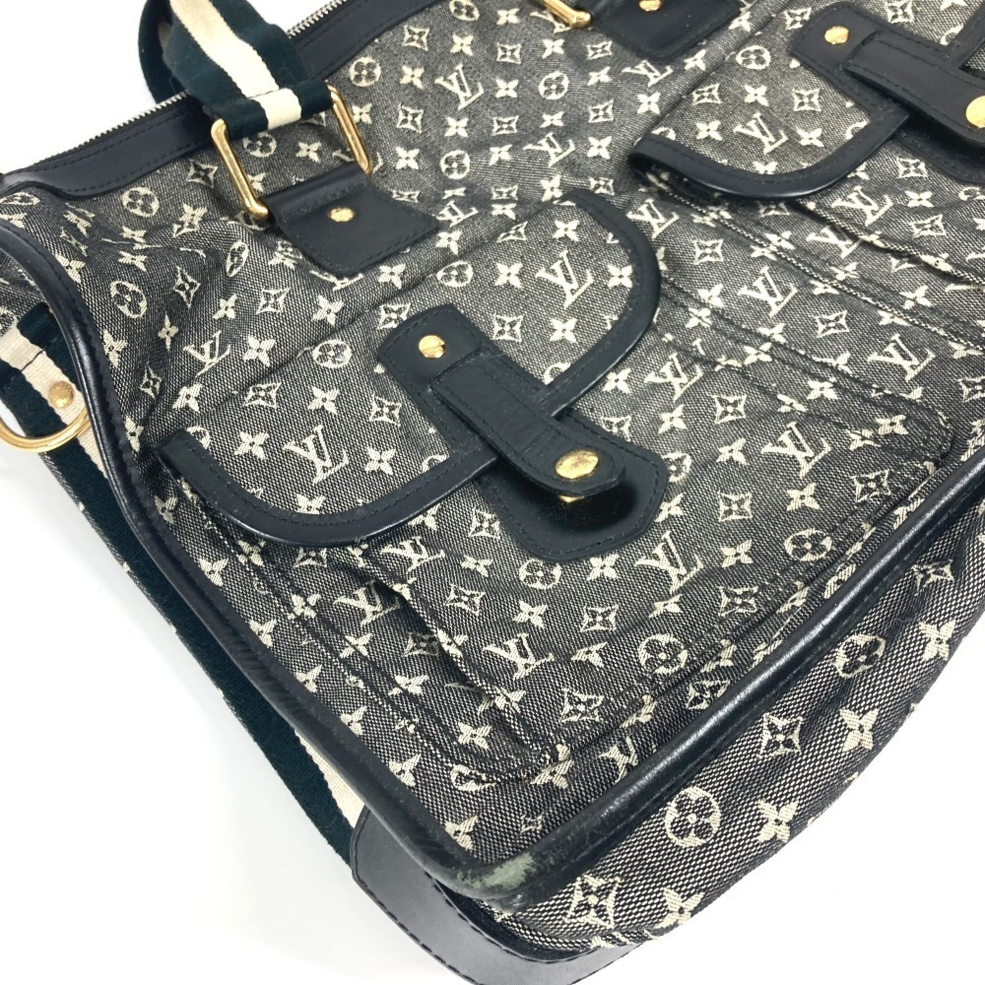Louis Vuitton Monogram Mini Handbag Tote Bag (Pre-Owned)