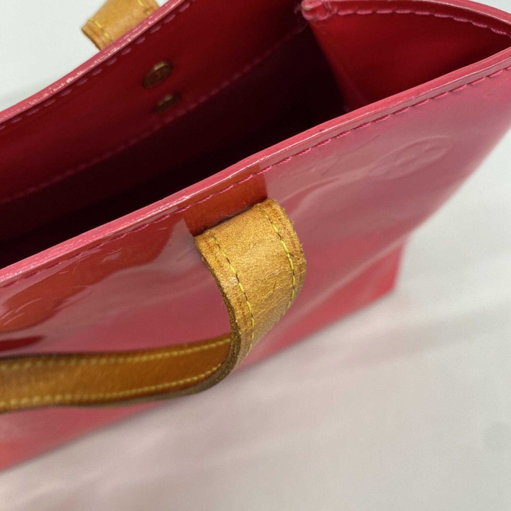 Louis Vuitton Fuchsia Pink Handbag (Pre-Owned)