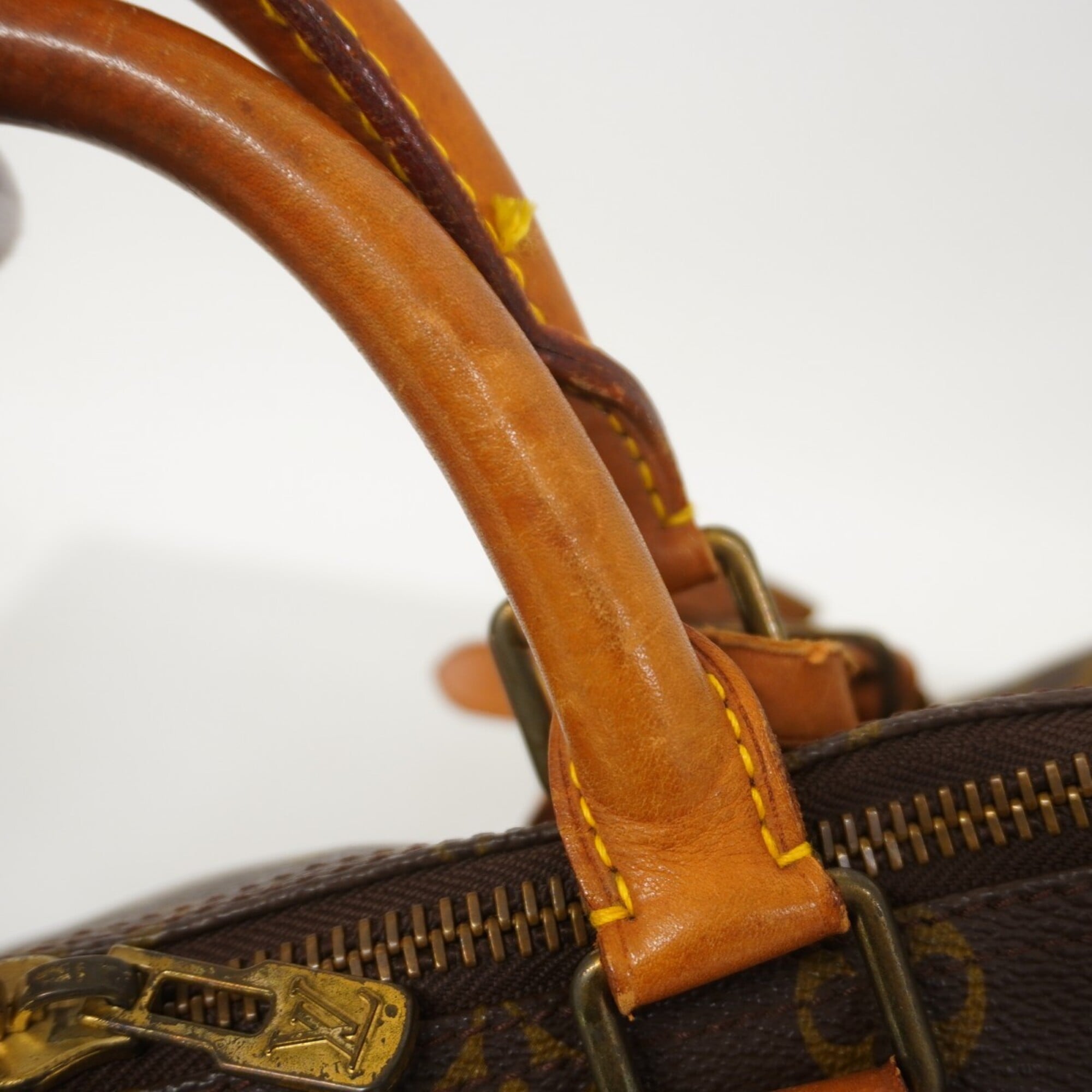 Louis Vuitton Brown Boston Bag (Pre-Owned)
