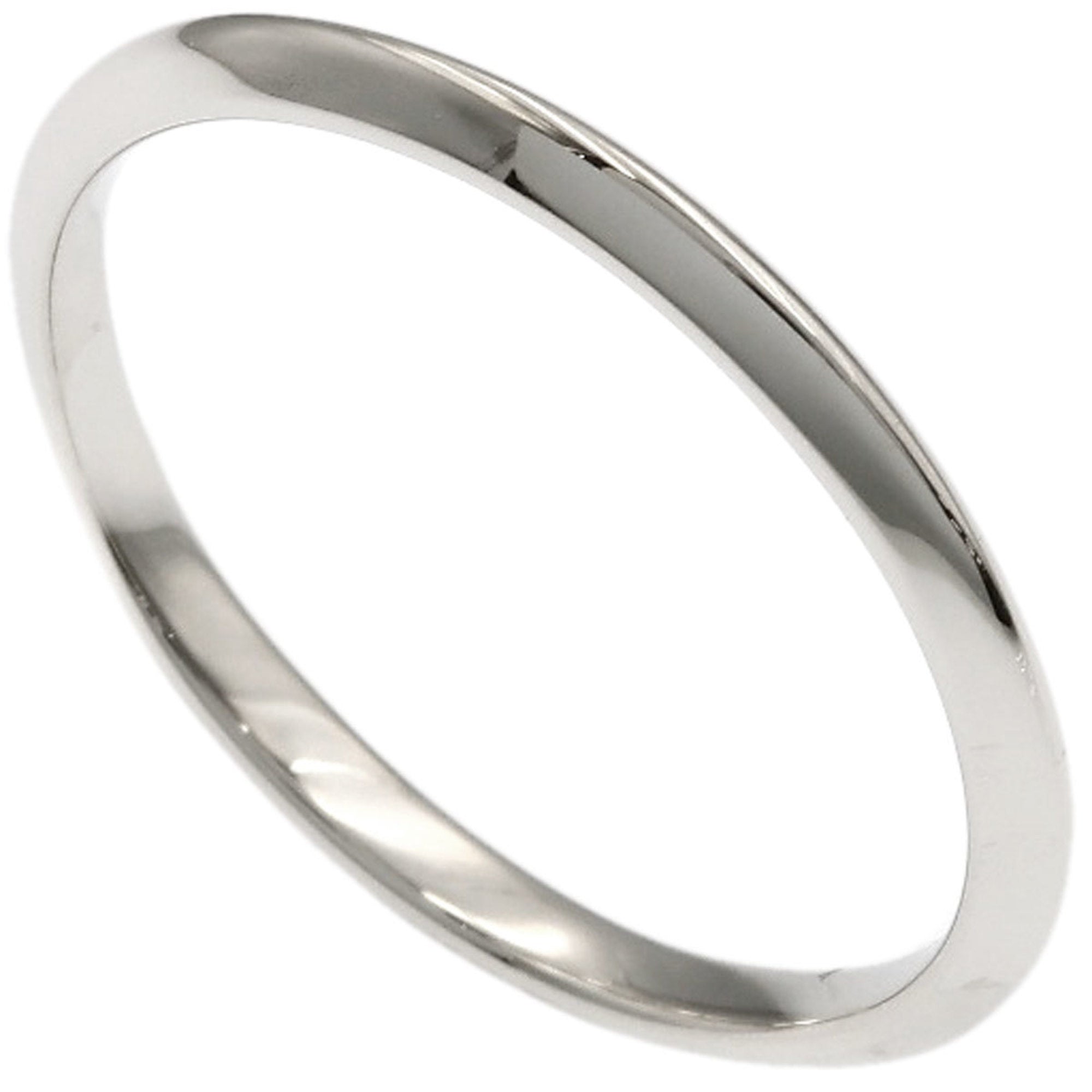 Tiffany Platinum Band Ring (Pre-Owned)