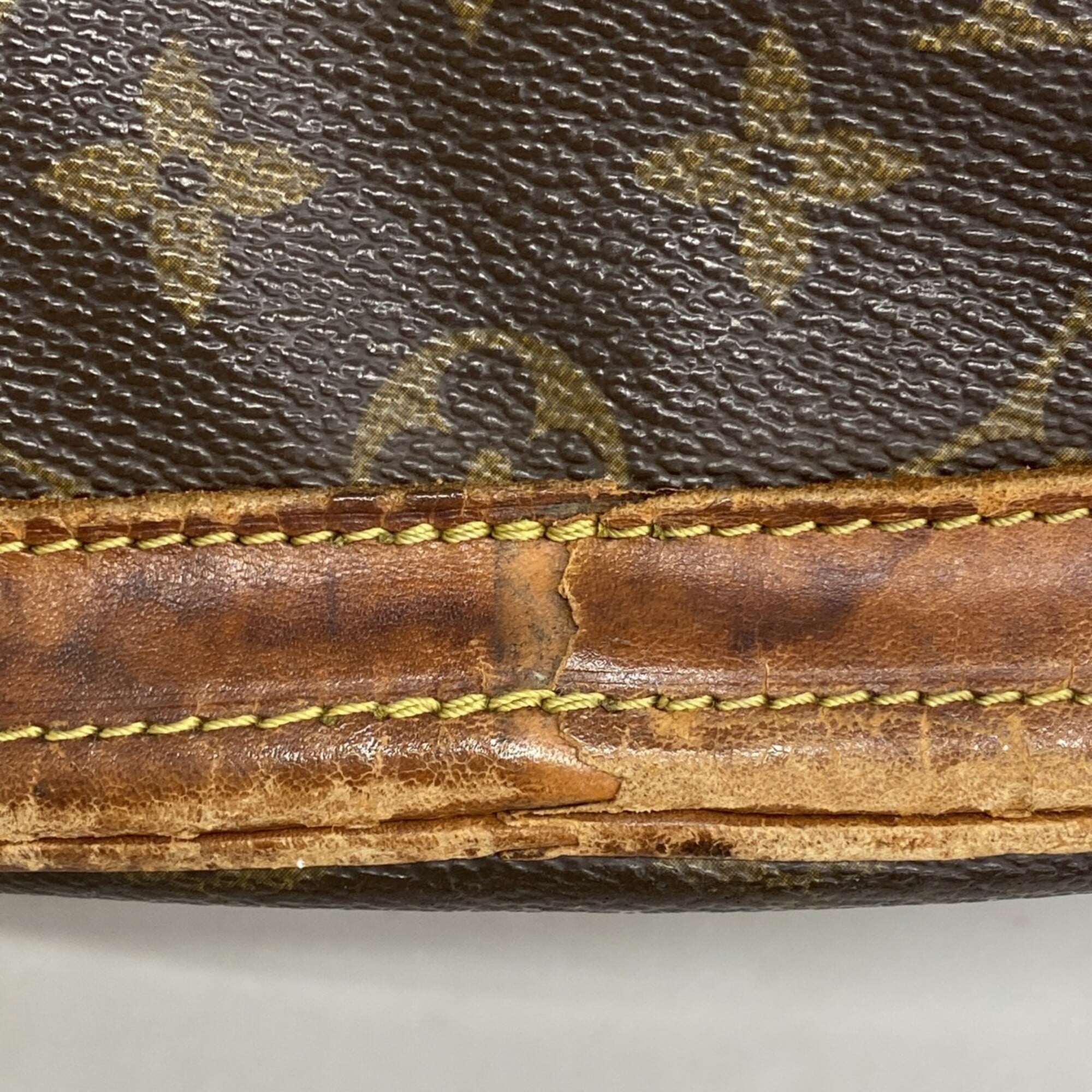 Louis Vuitton Brown Tote Bag (Pre-Owned)