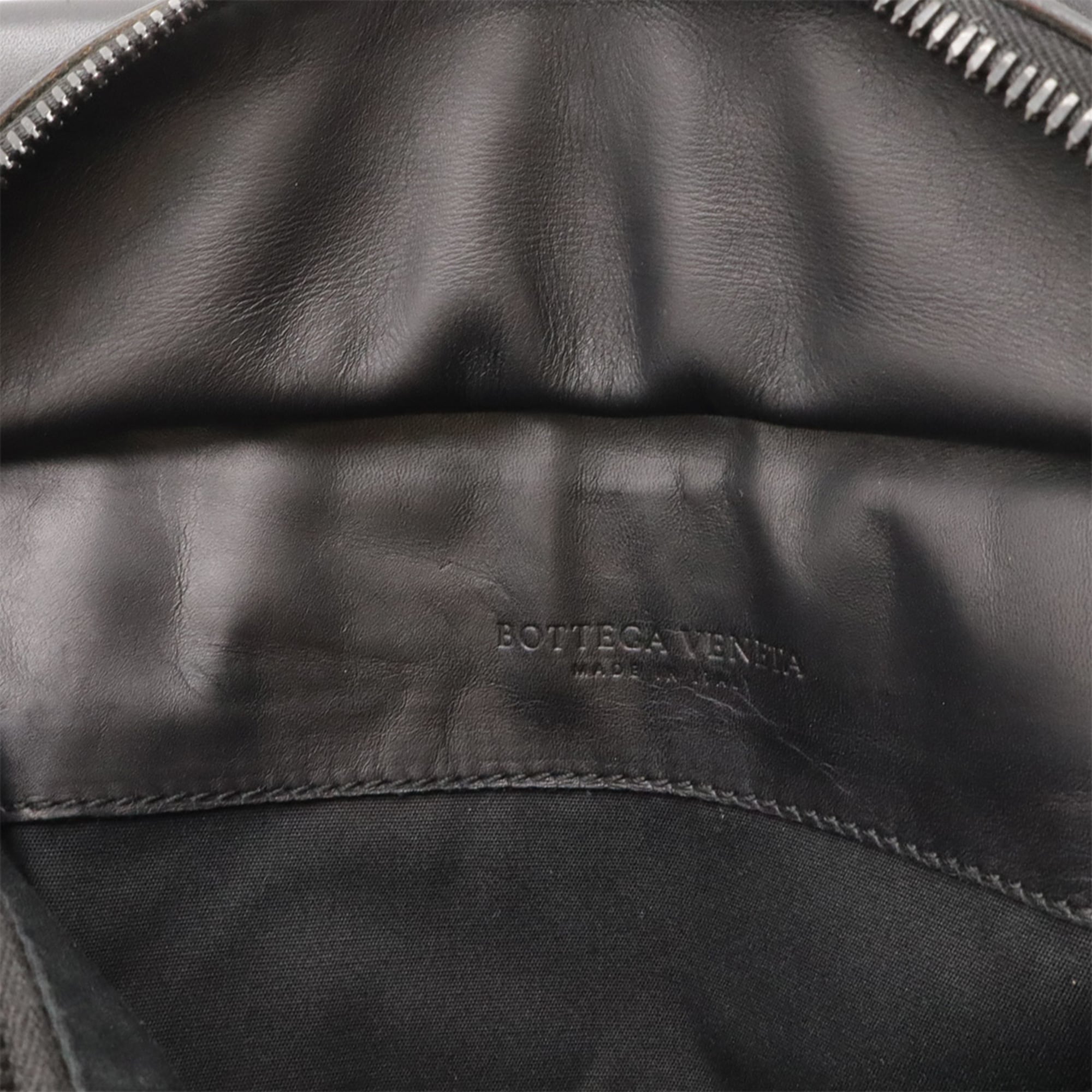 Bottega Veneta Black Leather Fanny Pack (Pre-Owned)