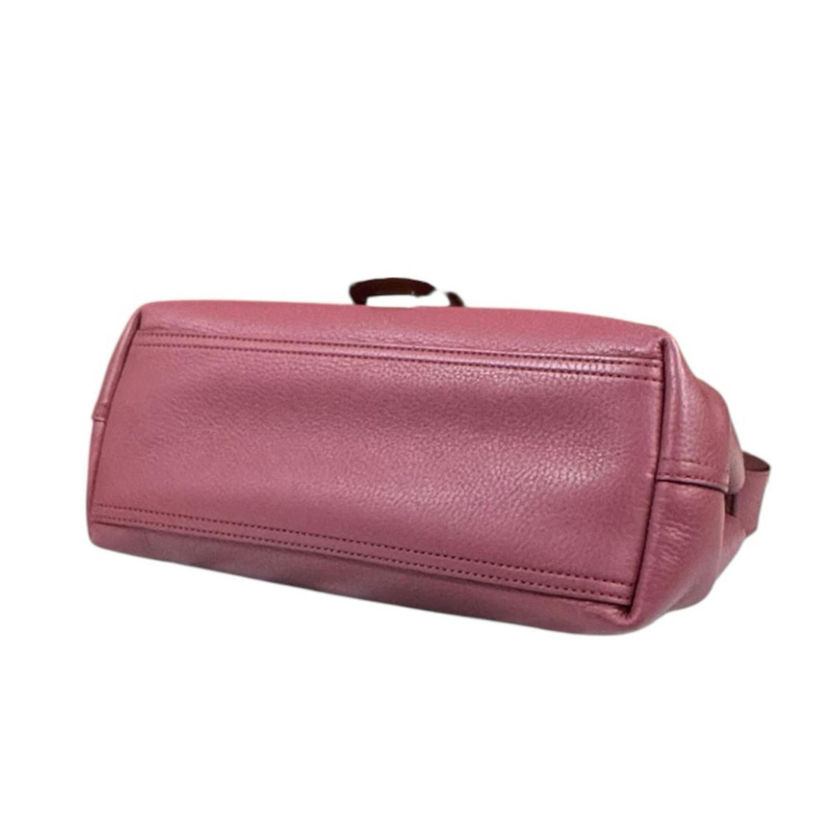 Gucci Pink Leather Shoulder Bag (Pre-Owned)