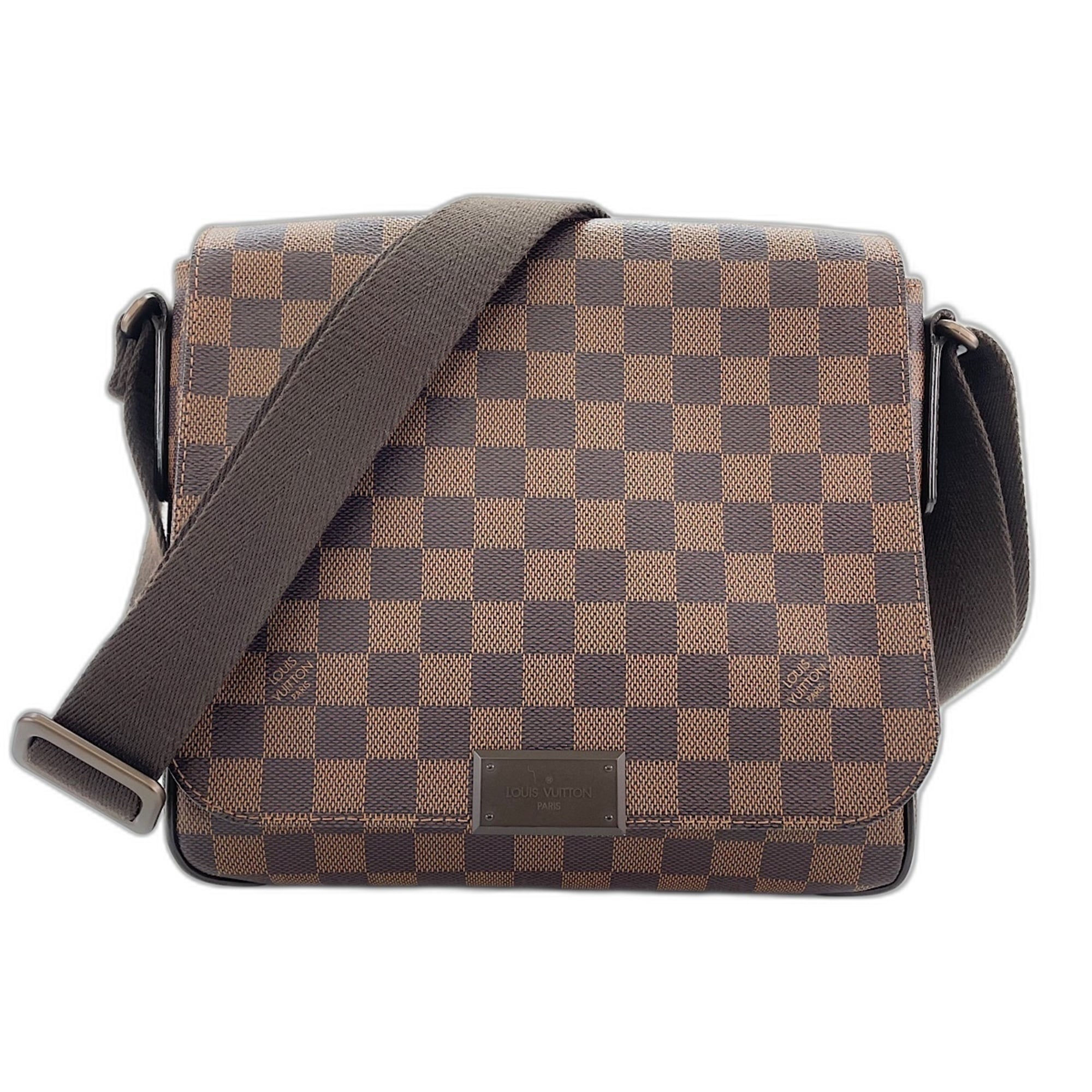 Louis Vuitton Brown Shoulder Bag (Pre-Owned)
