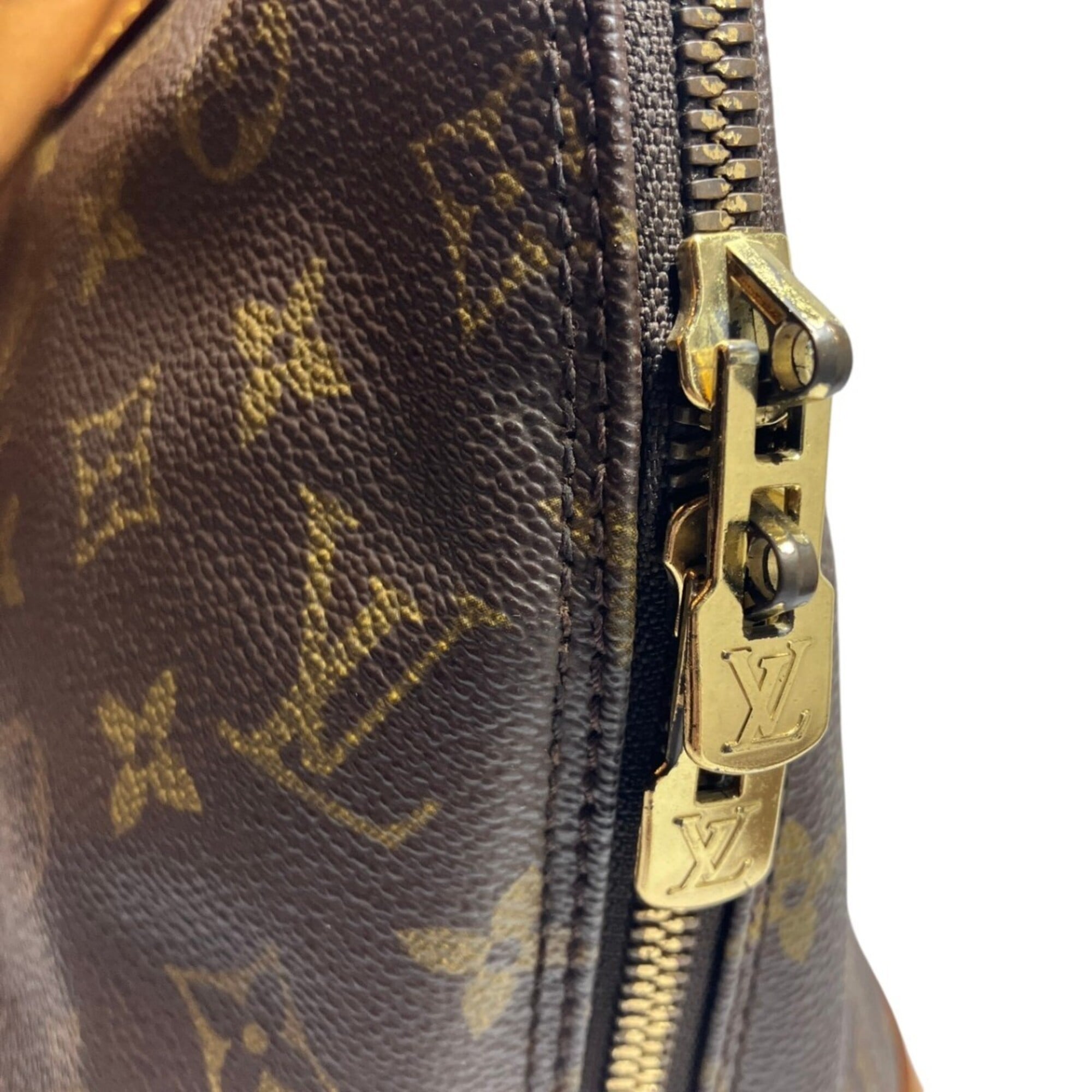 Louis Vuitton Brown Galle Monogram Monogram Handbag (Pre-Owned)