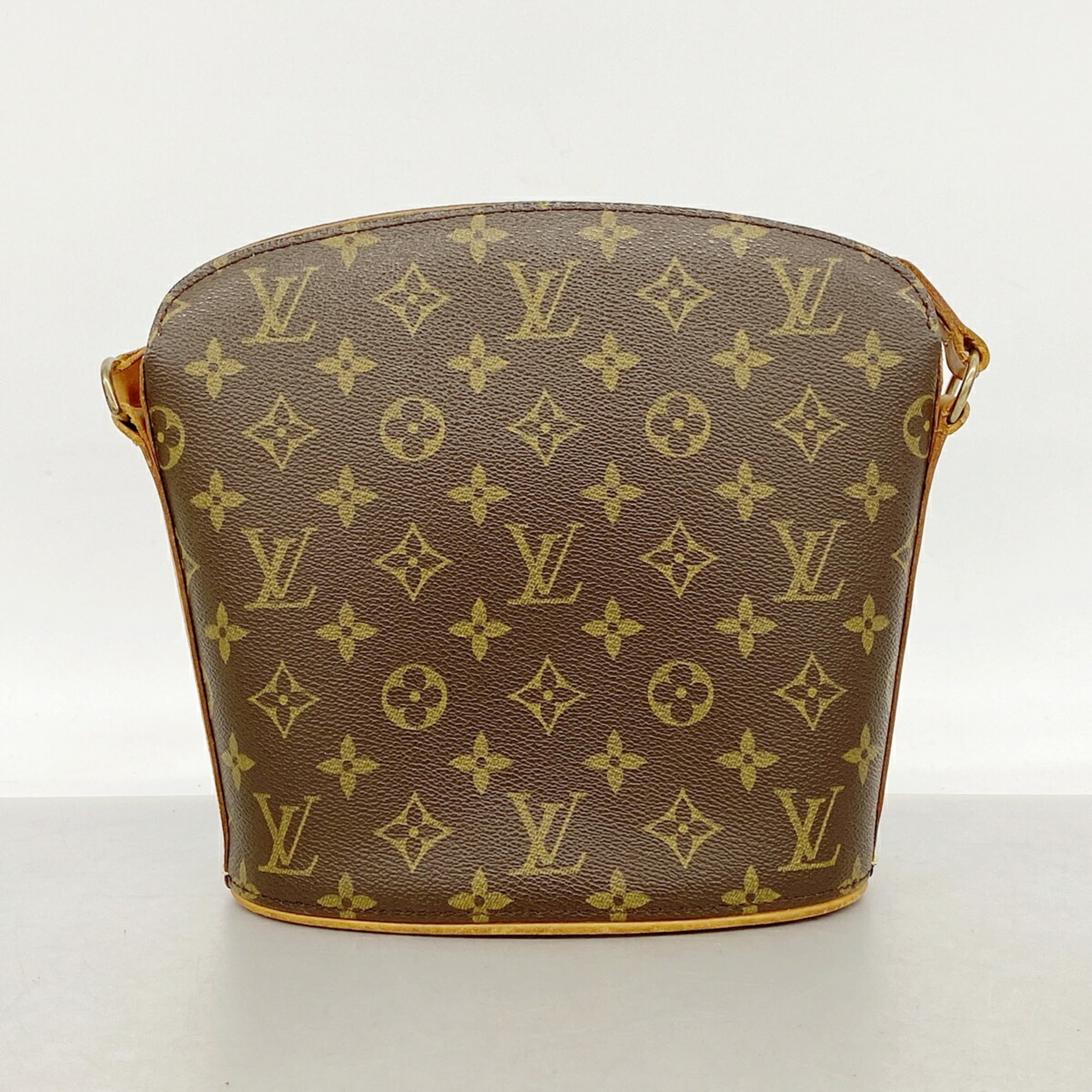 Louis Vuitton Brown Shoulder Bag (Pre-Owned)