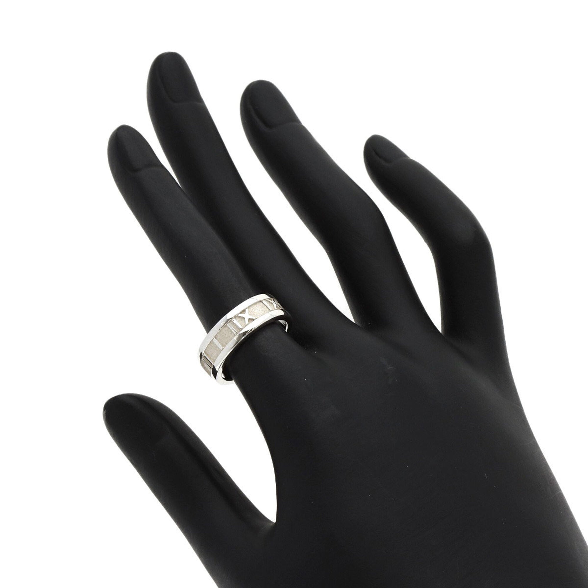 Tiffany Silver Band Ring (Pre-Owned)