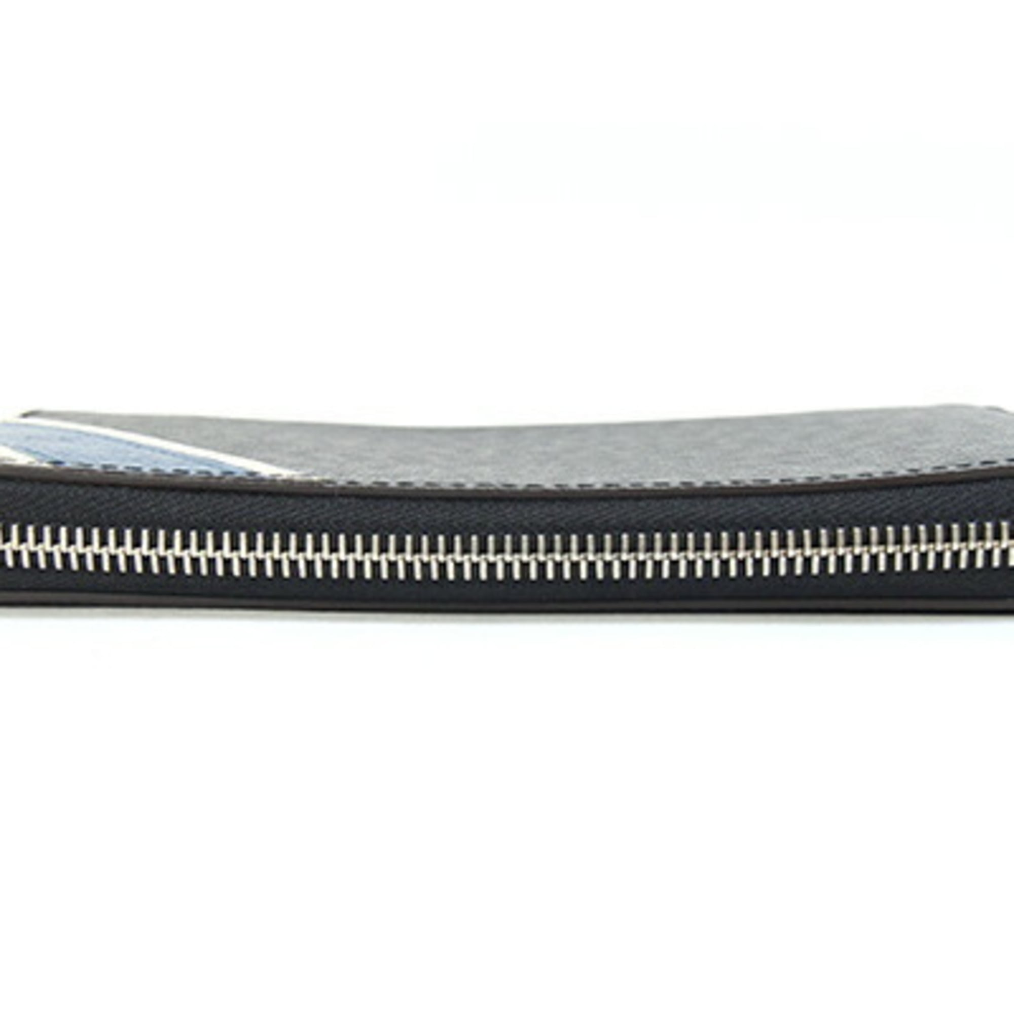 Louis Vuitton Taiga Ardoise Taiga Leather Long Wallet (Bi-Fold) (Pre-Owned)