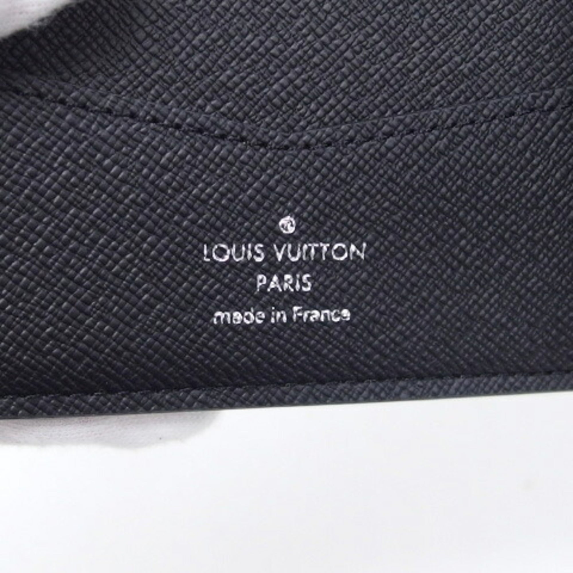 Louis Vuitton Monogram Eclipse Monogram Eclipse Monogram Eclipse Wallet (Bi-Fold) (Pre-Owned)