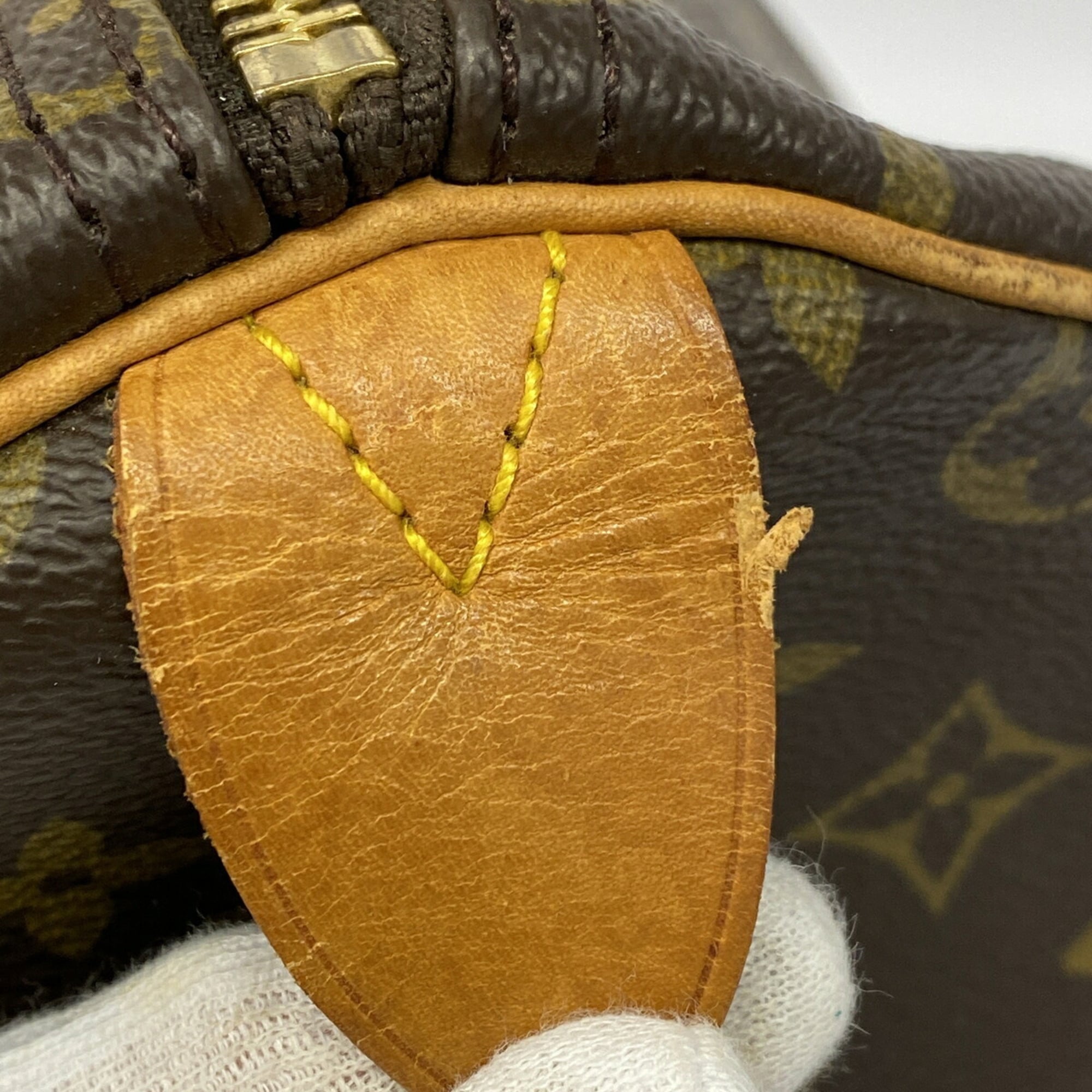 Louis Vuitton Brown Boston Bag (Pre-Owned)