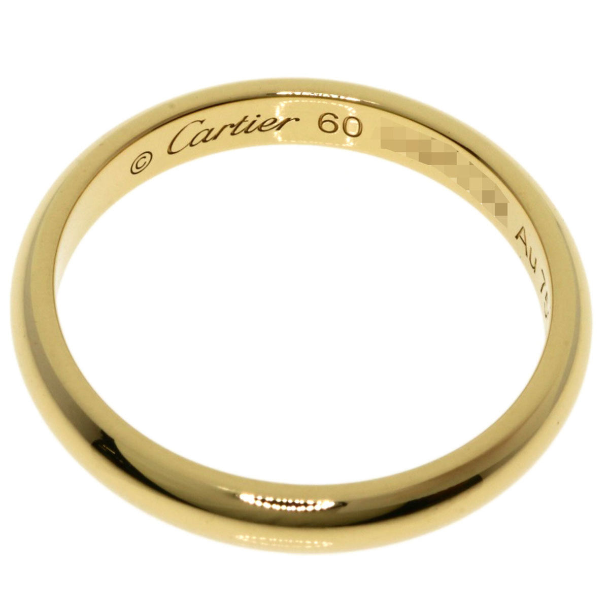 Cartier Yellow Gold (18K) Band Ring (Pre-Owned)