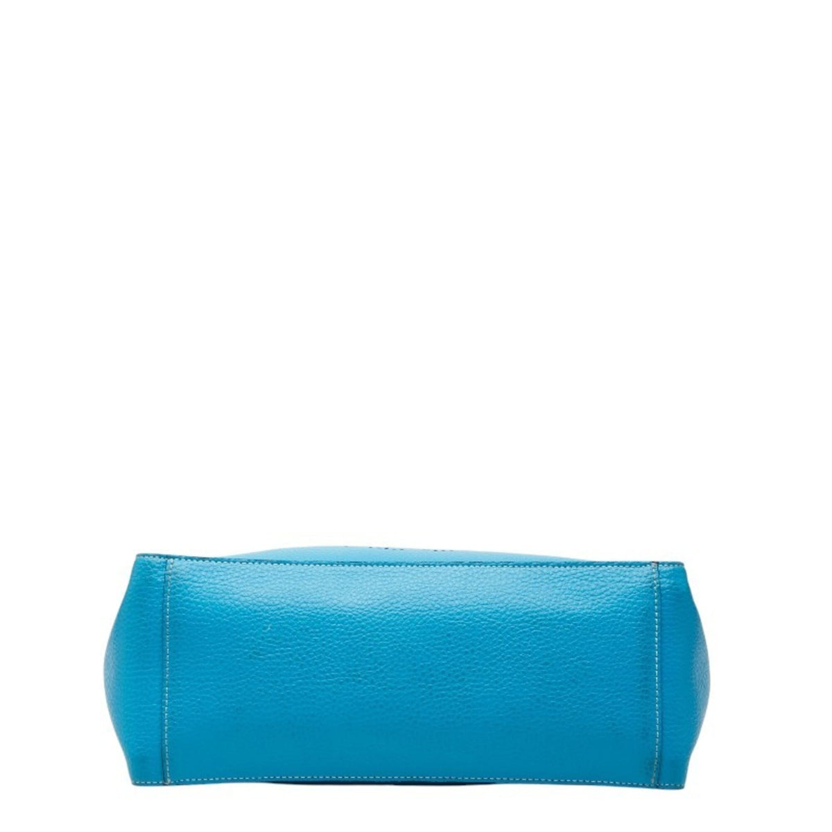 Stella Mccartney Blue Leather Handbag Shoulder Bag (Pre-Owned)
