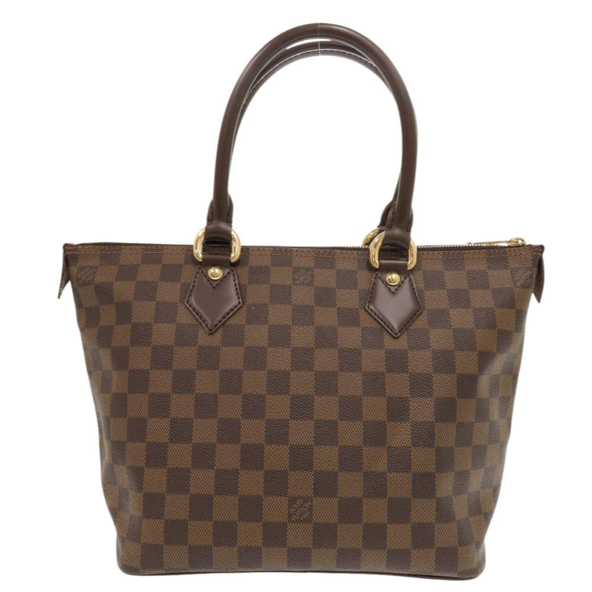 Louis Vuitton Brown Damier Canvas Tote Bag (Pre-Owned)