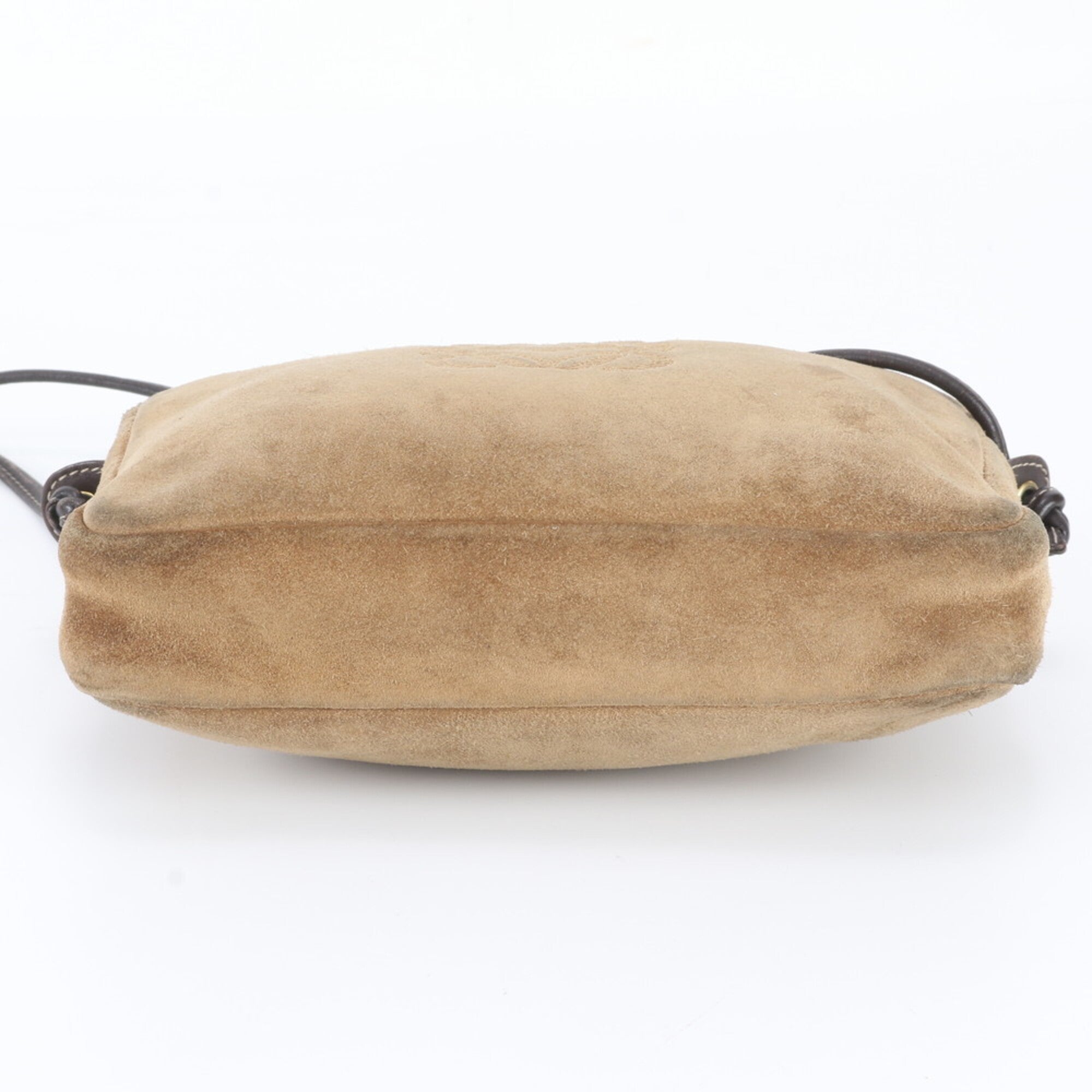Loewe Brown Leather Shoulder Bag (Pre-Owned)