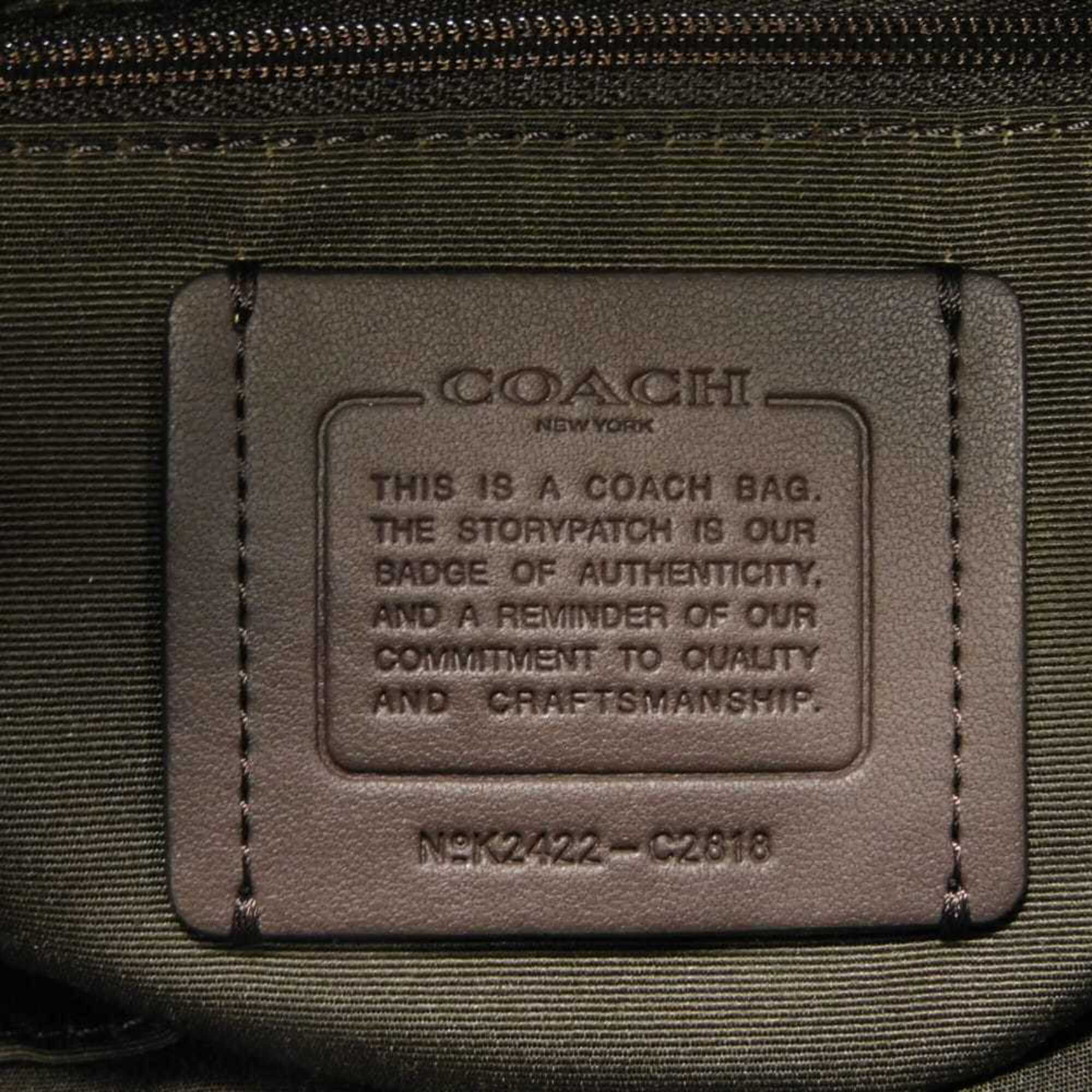 Coach Brown Shoulder Bag (Pre-Owned)