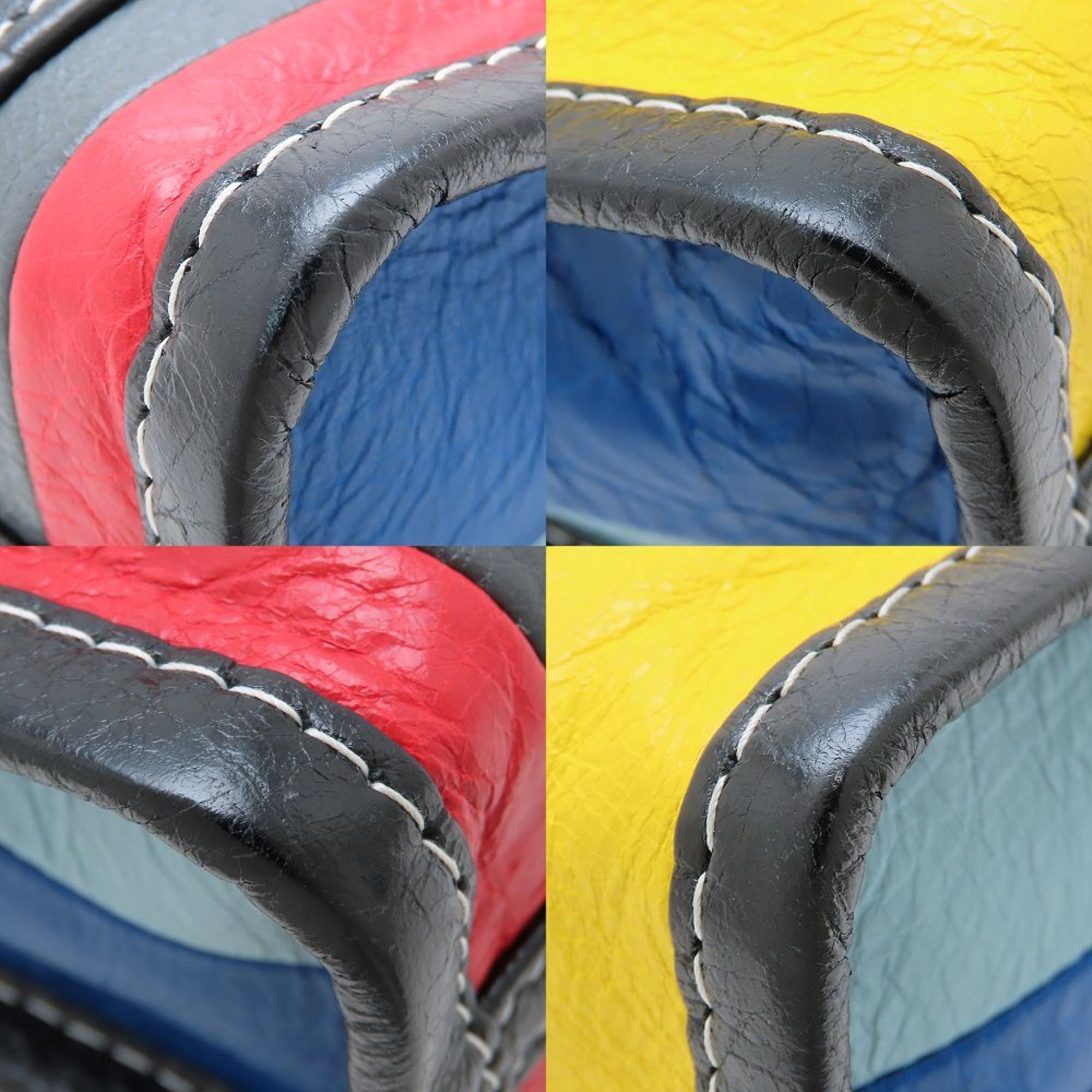 Balenciaga Multi-Color Leather Handbag (Pre-Owned)