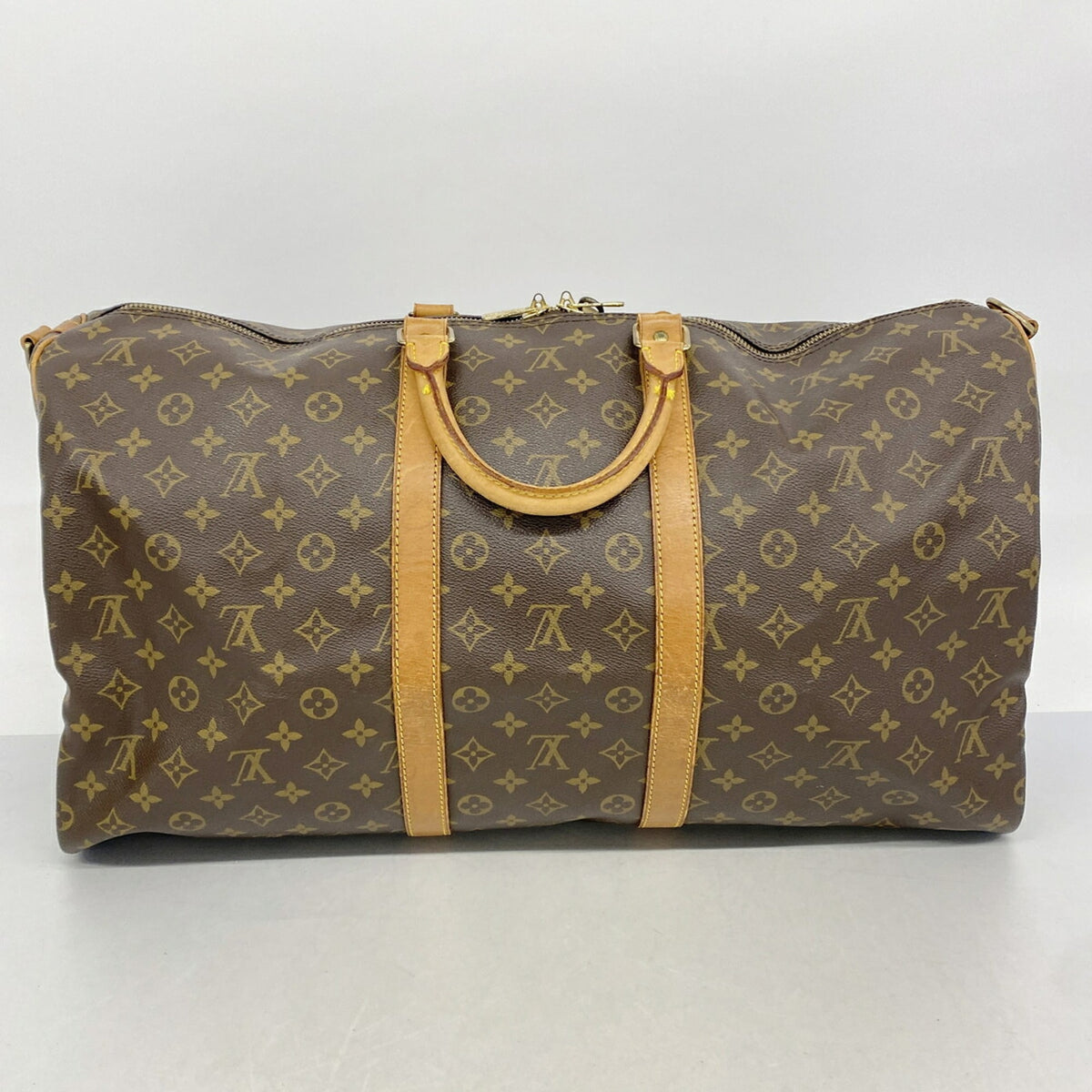 Louis Vuitton Brown Boston Bag (Pre-Owned)