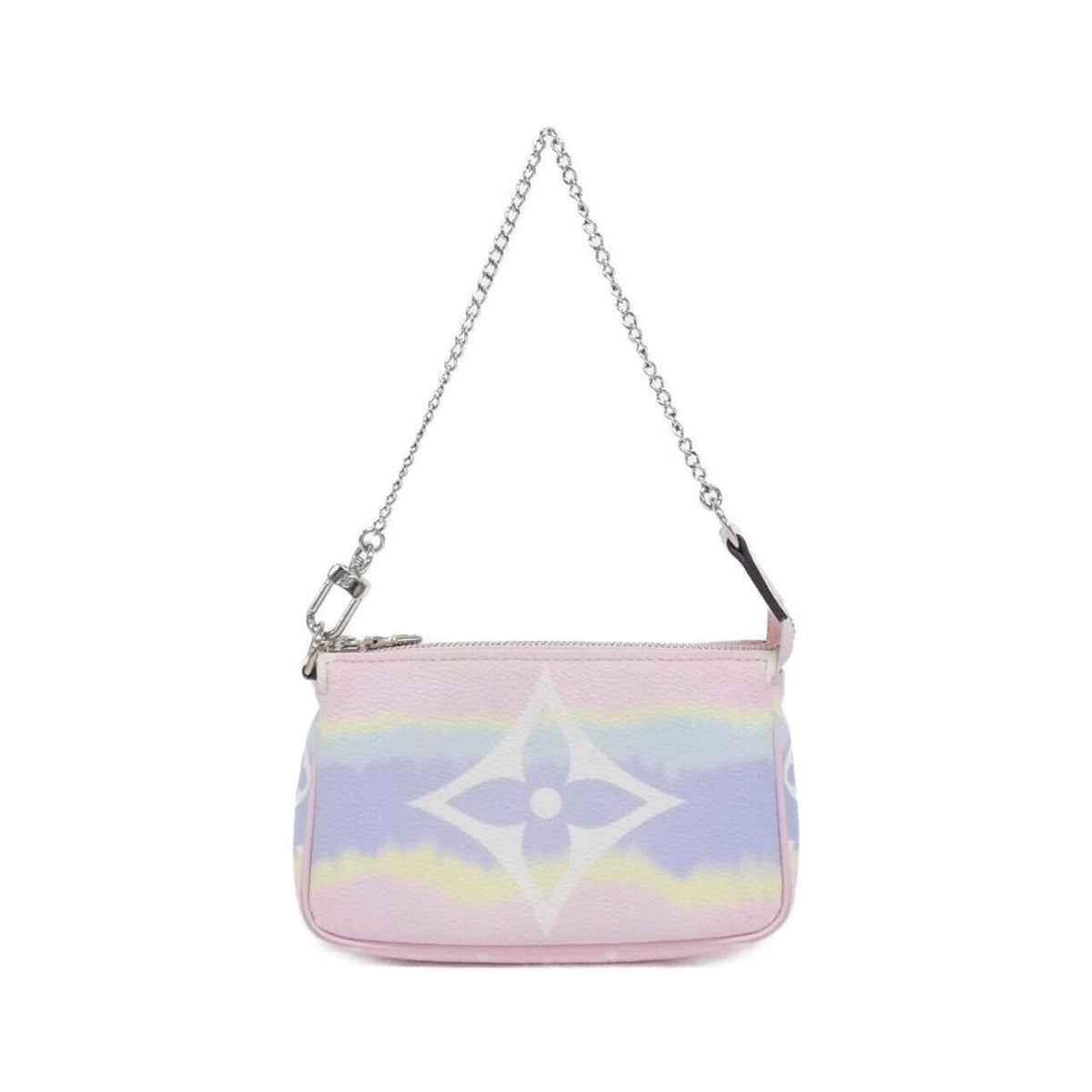 Louis Vuitton Multi-Color Coated Canvas Pochette Pouch (Pre-Owned)