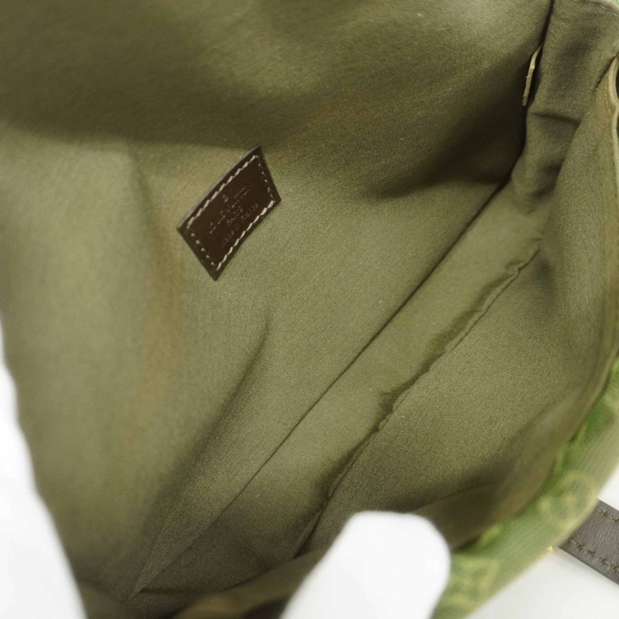 Louis Vuitton Tst Khaki Shoulder Bag (Pre-Owned)