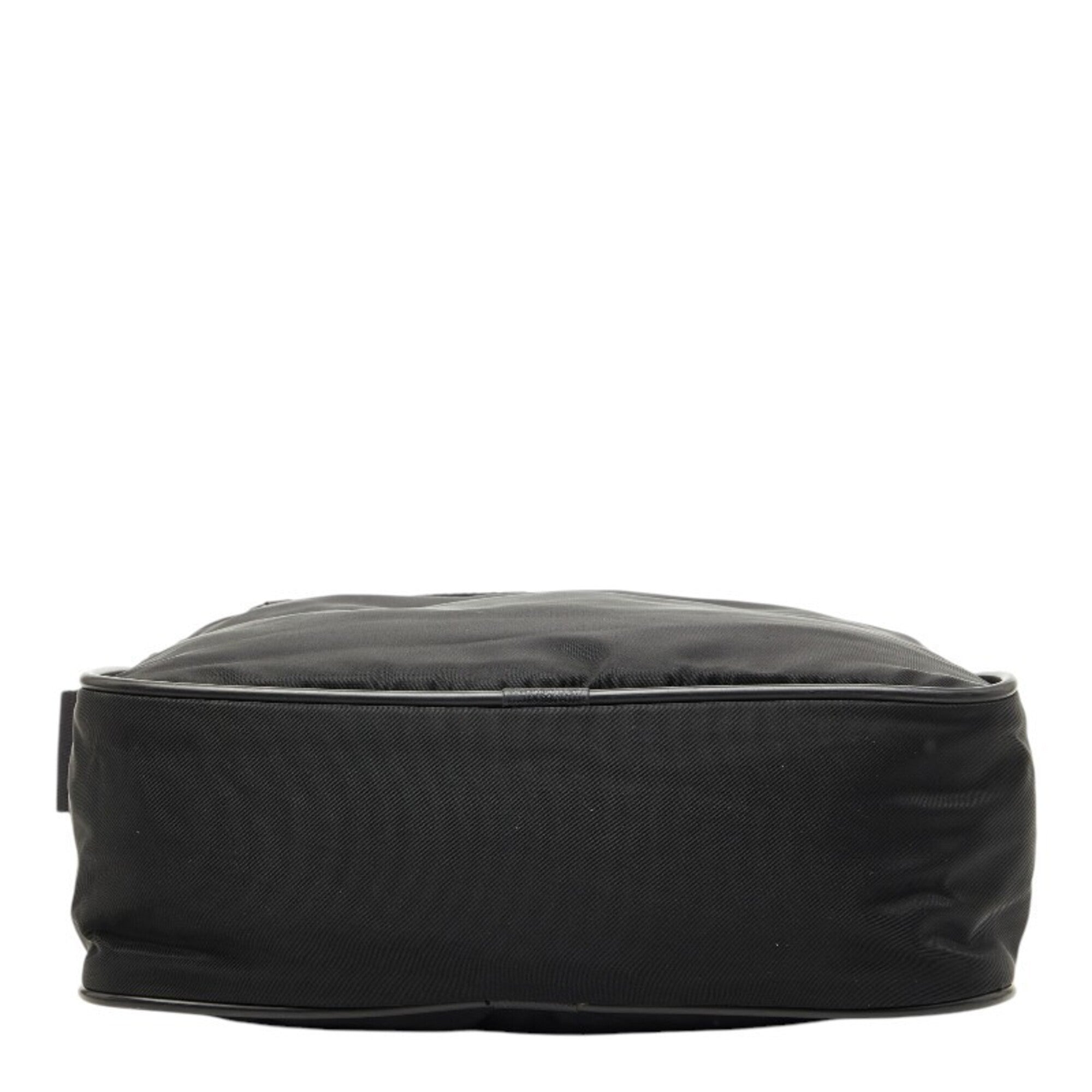 Prada Black Nylon Shoulder Bag (Pre-Owned)