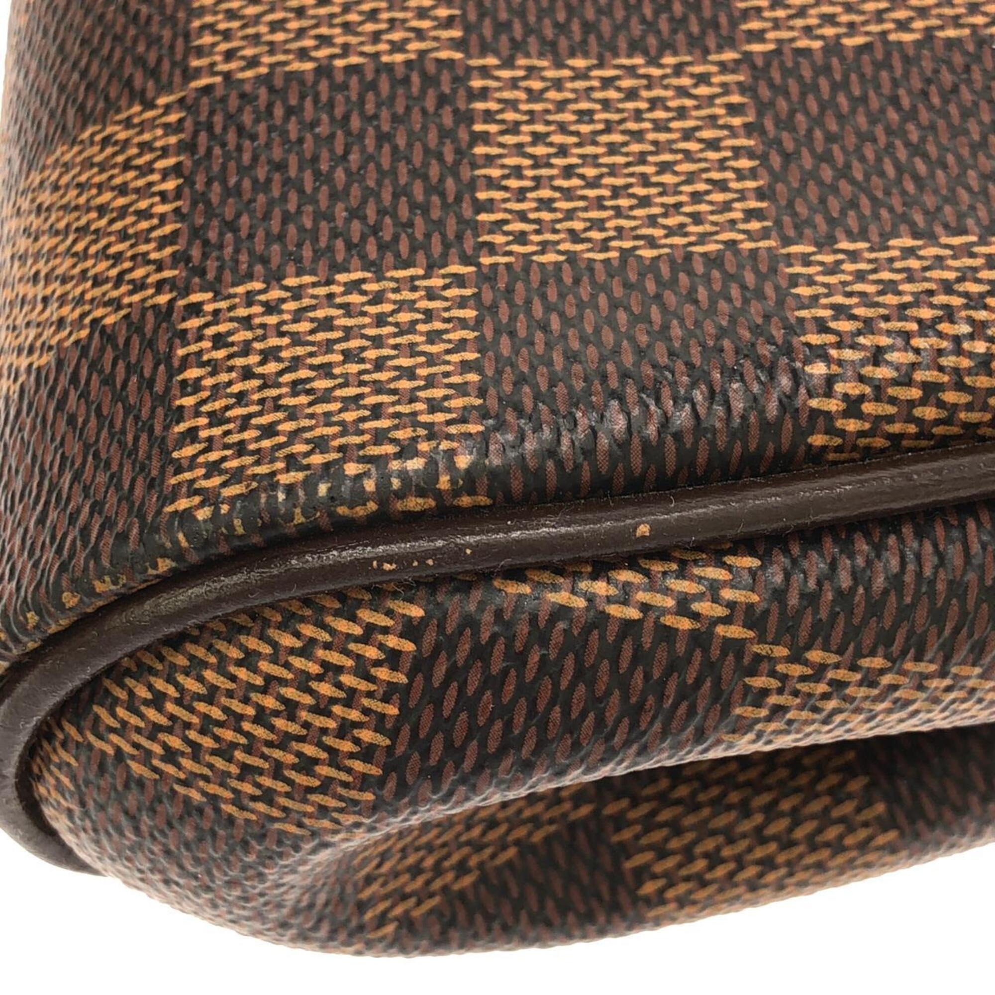 Louis Vuitton Damier Ebene Coated Canvas Shoulder Bag (Pre-Owned)