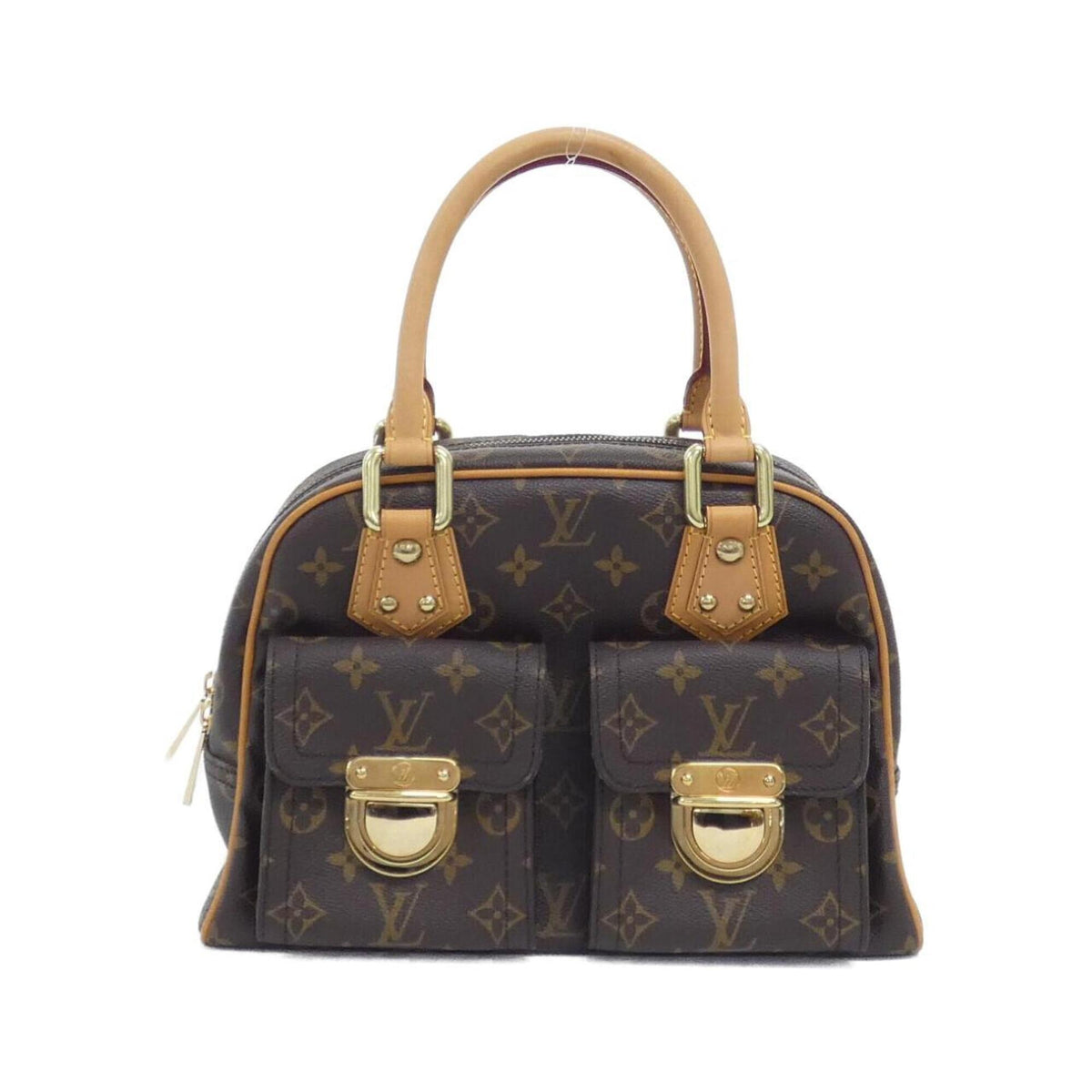 Louis Vuitton Marron Monogram Monogram Handbag (Pre-Owned)