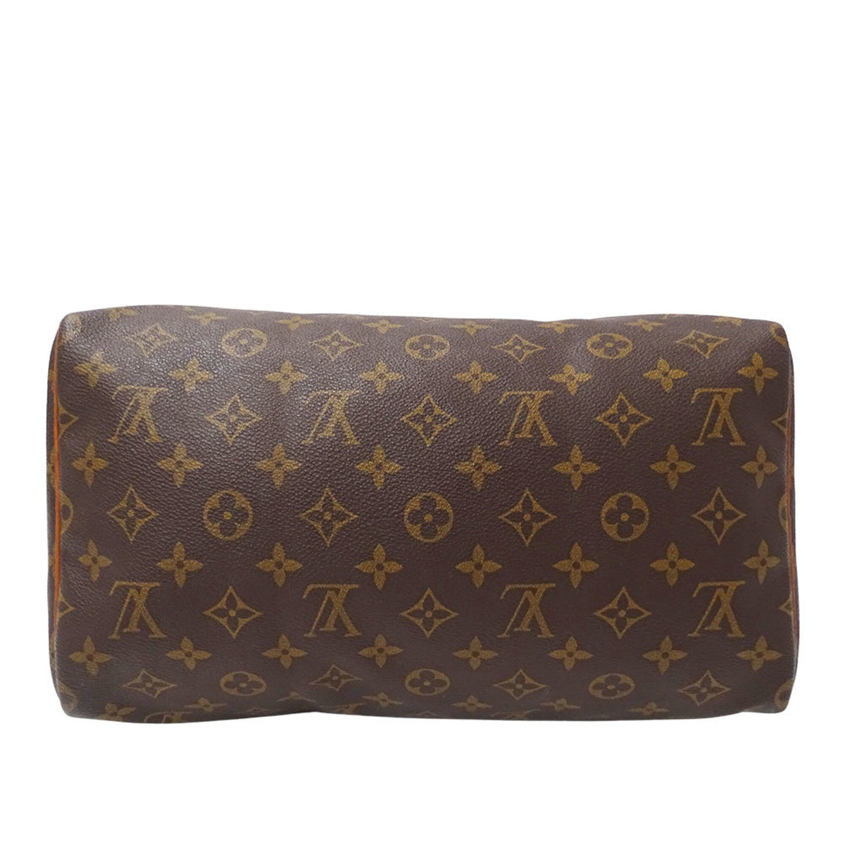 Louis Vuitton Brown Monogram Canvas Boston Bag Handbag (Pre-Owned)