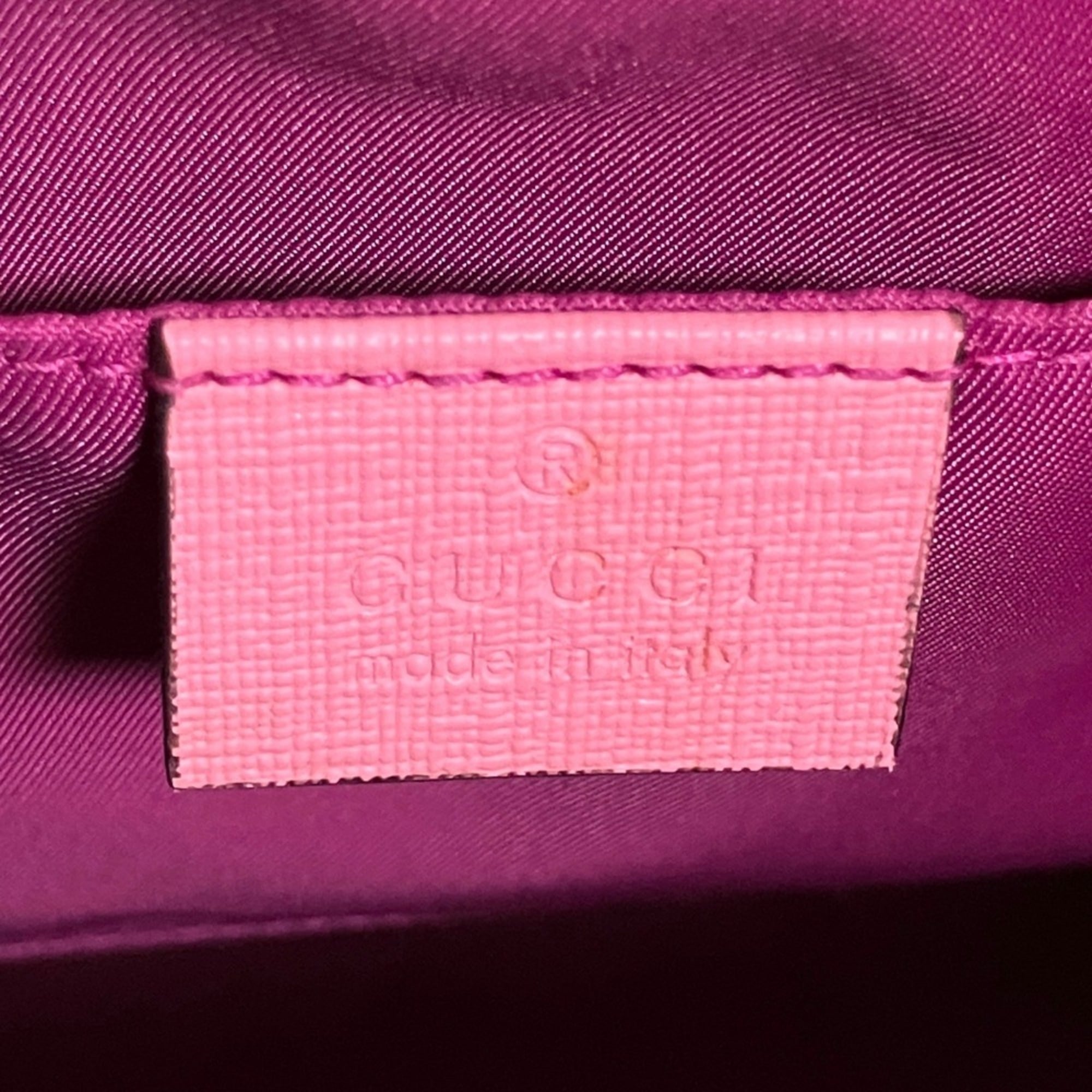 Gucci Beige Gg Supreme Handbag Tote Bag (Pre-Owned)