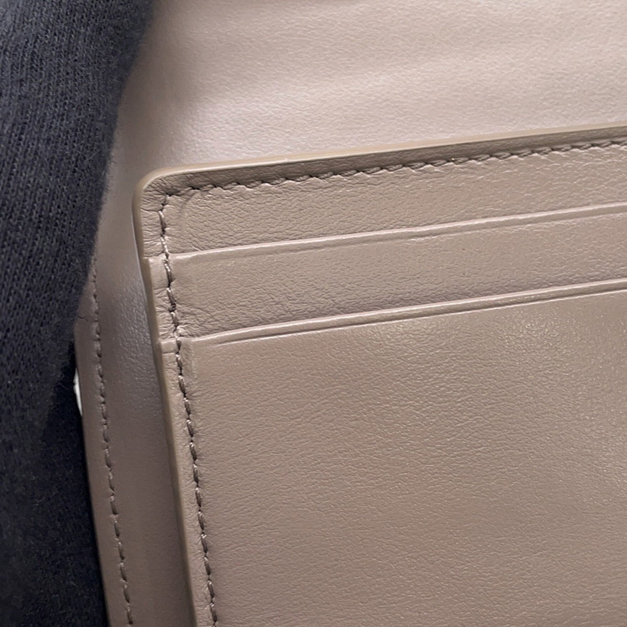 Celine Gray Wallet (Tri-Fold) (Pre-Owned)
