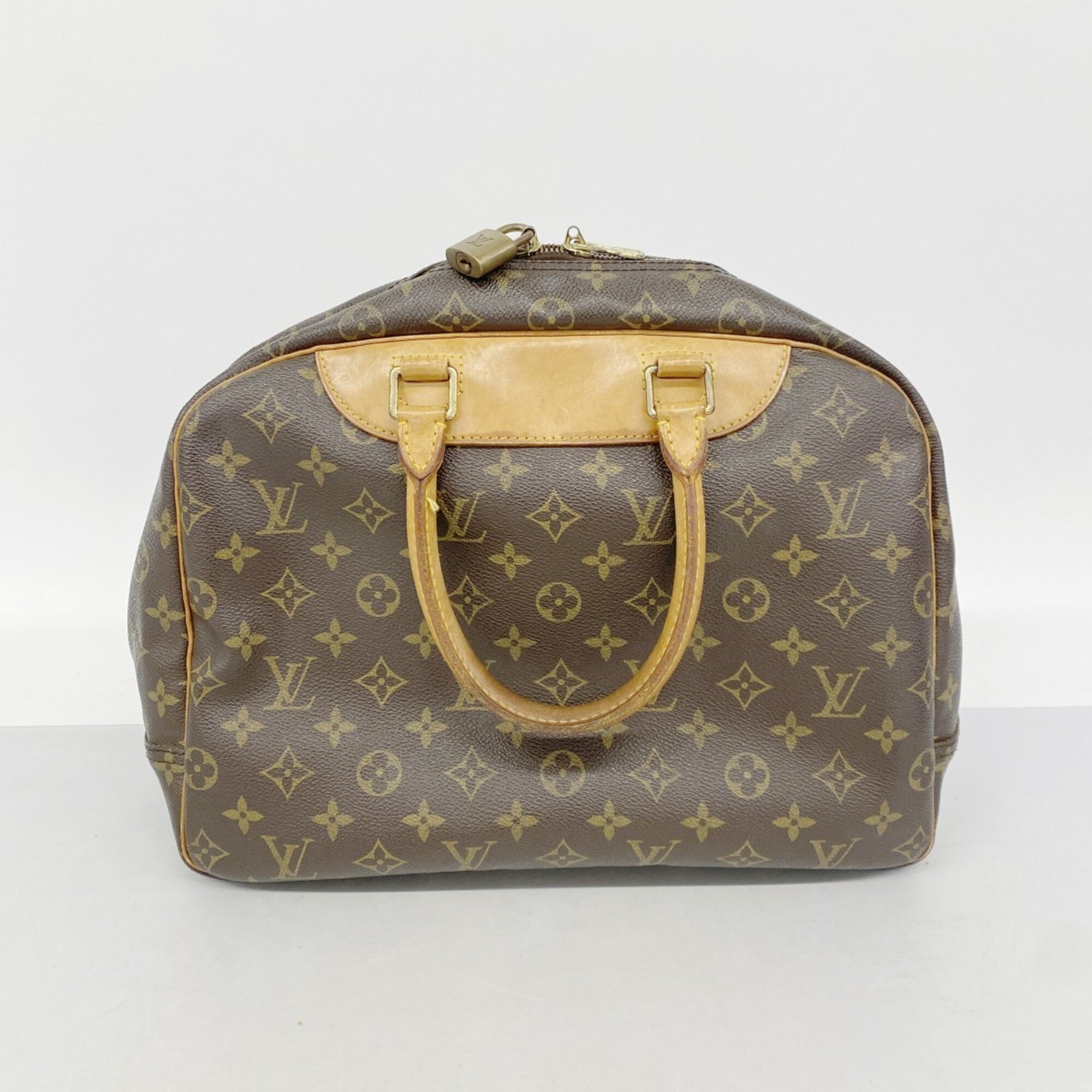 Louis Vuitton Brown Handbag (Pre-Owned)