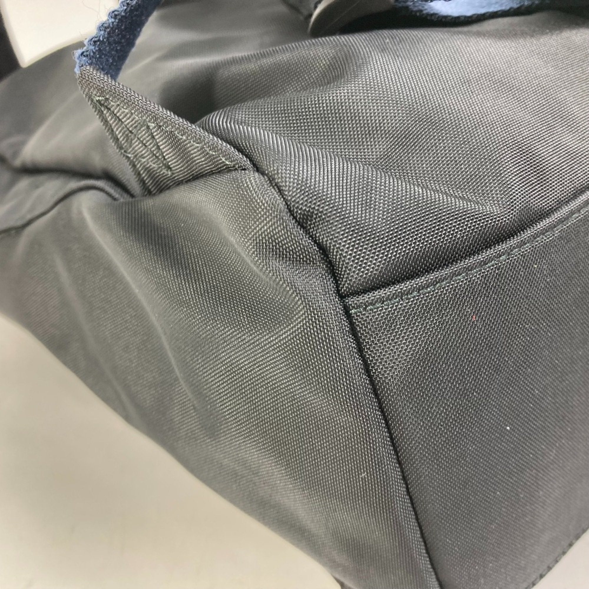 Balenciaga Black Cloth Backpack (Pre-Owned)