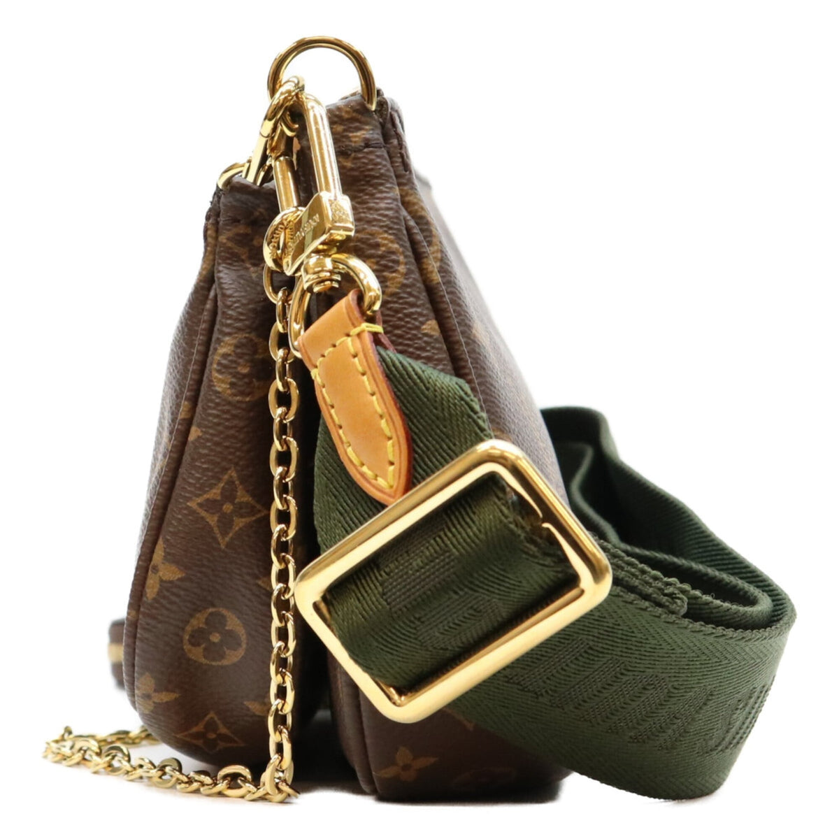 Louis Vuitton Brown Monogram Shoulder Bag (Pre-Owned)