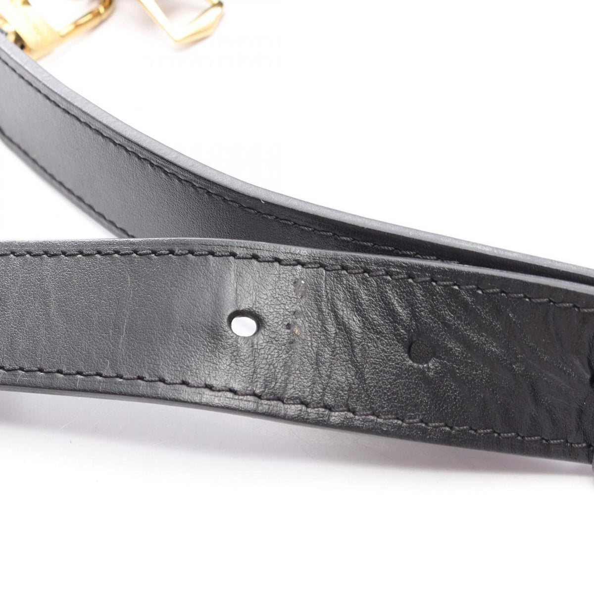 Louis Vuitton Black Brown Coated Canvas Pvc Monogram Leather Handbag Shoulder Bag (Pre-Owned)