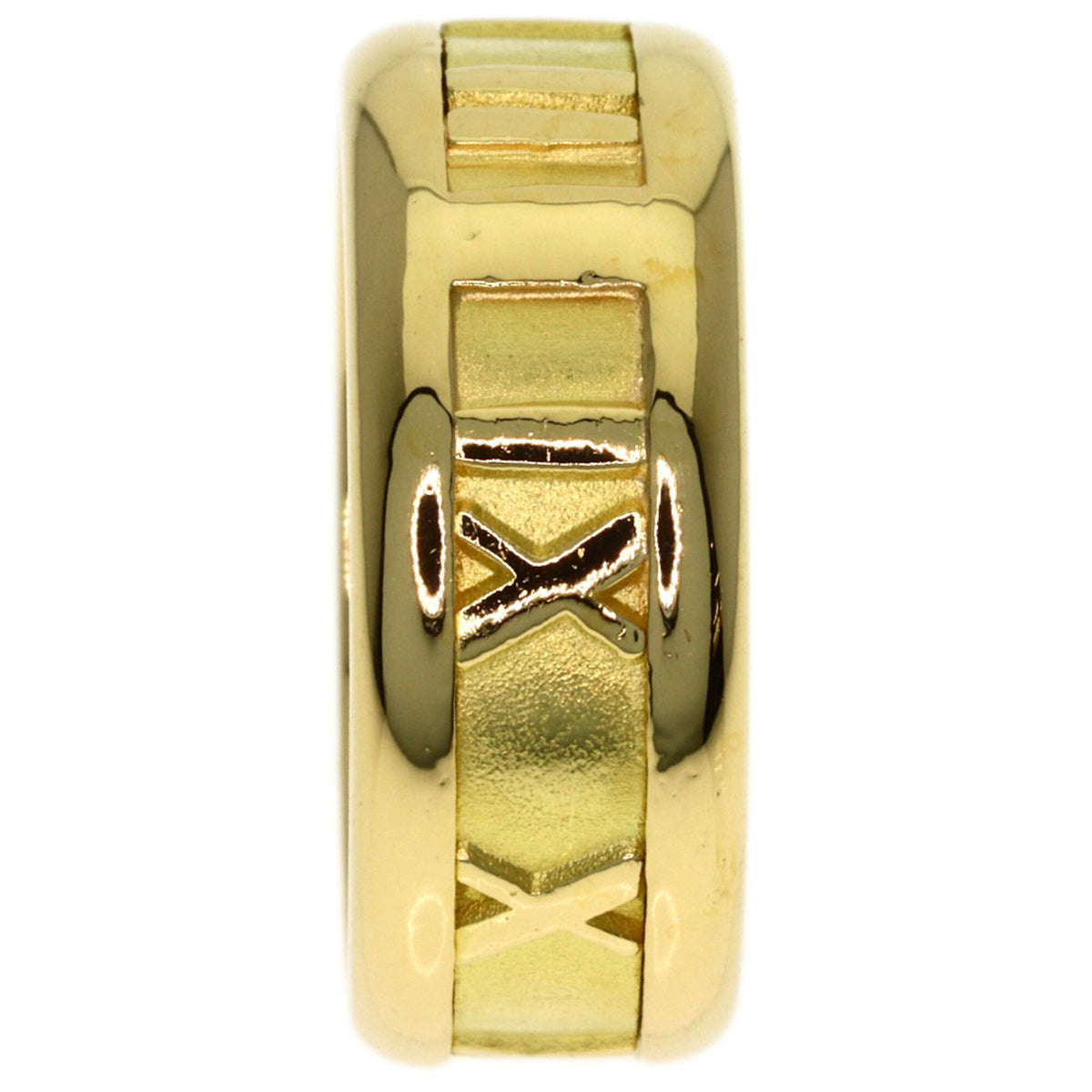 Tiffany Yellow Gold (18K) Band Ring (Pre-Owned)