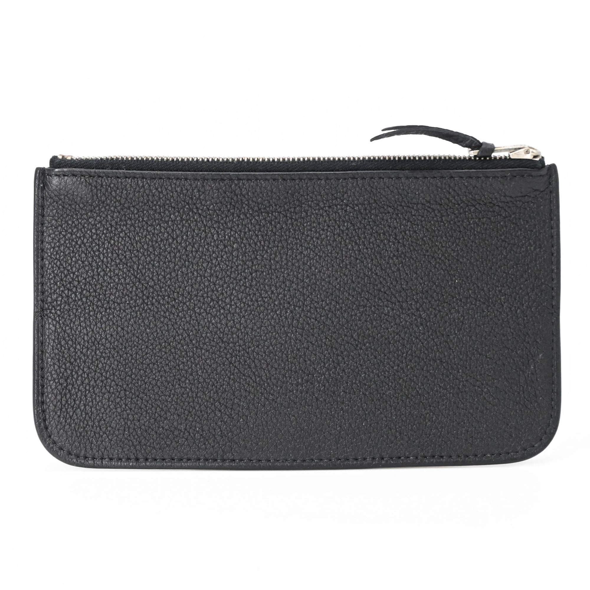 Hermes Black Evercalf Leather Wallet (Bi-Fold) (Pre-Owned)